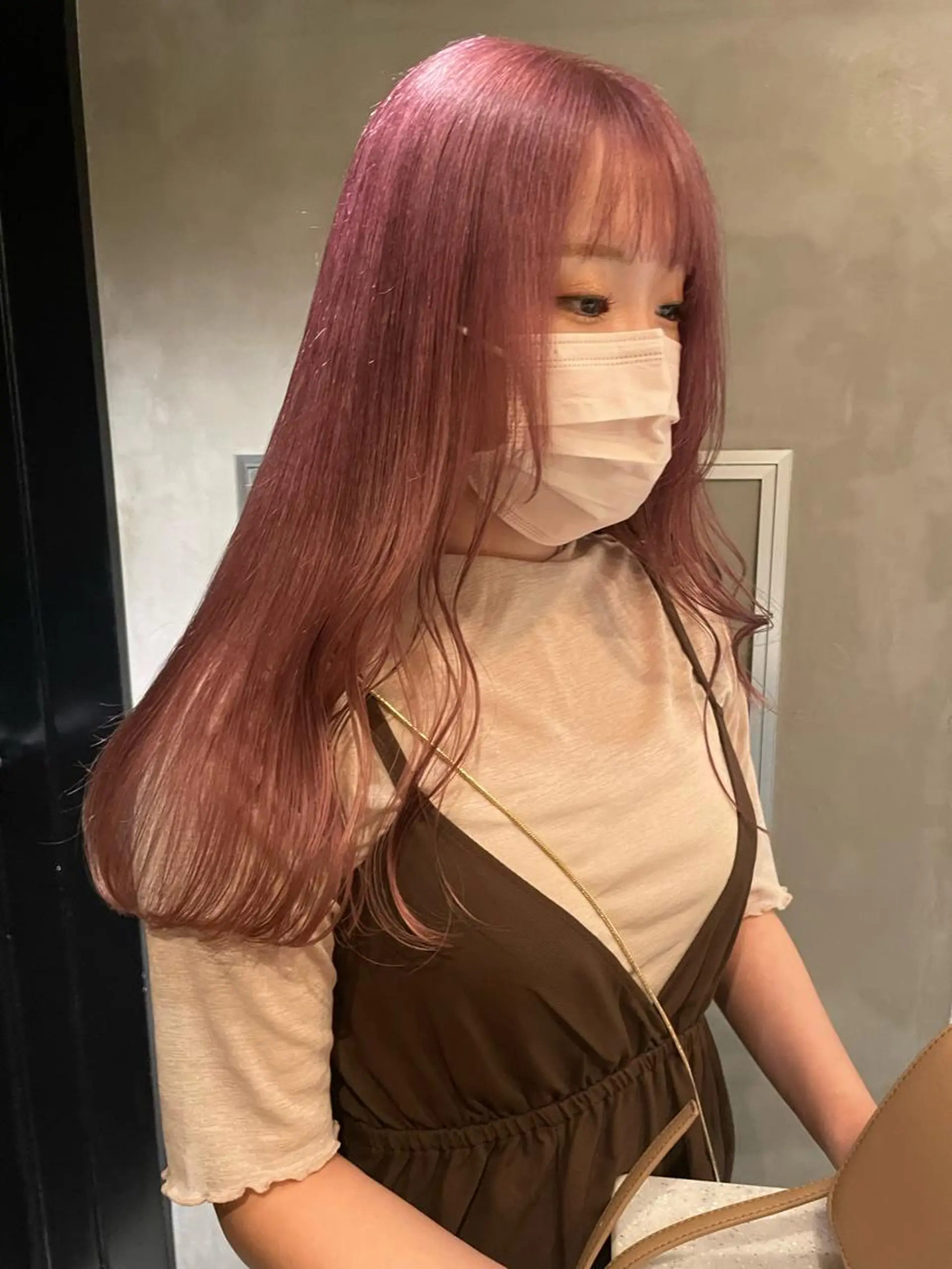 ロング カラー classic 新横浜所属・大人girly🛋️ 🤍yukakoのヘアスタイル