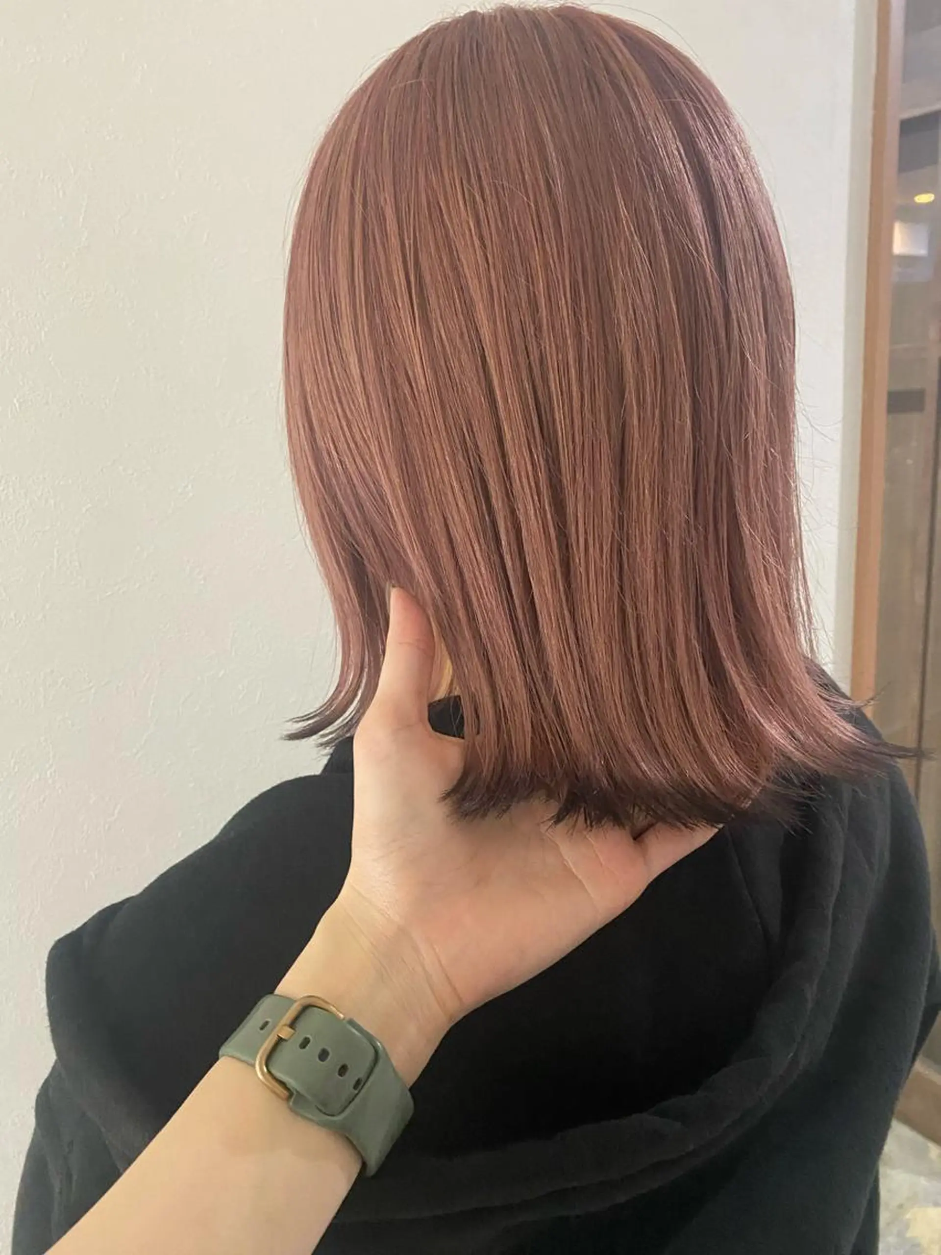 ミディアム SOAR所属・【髪質改善・コテ巻き パーマ】　長浜千紘のヘアスタイル