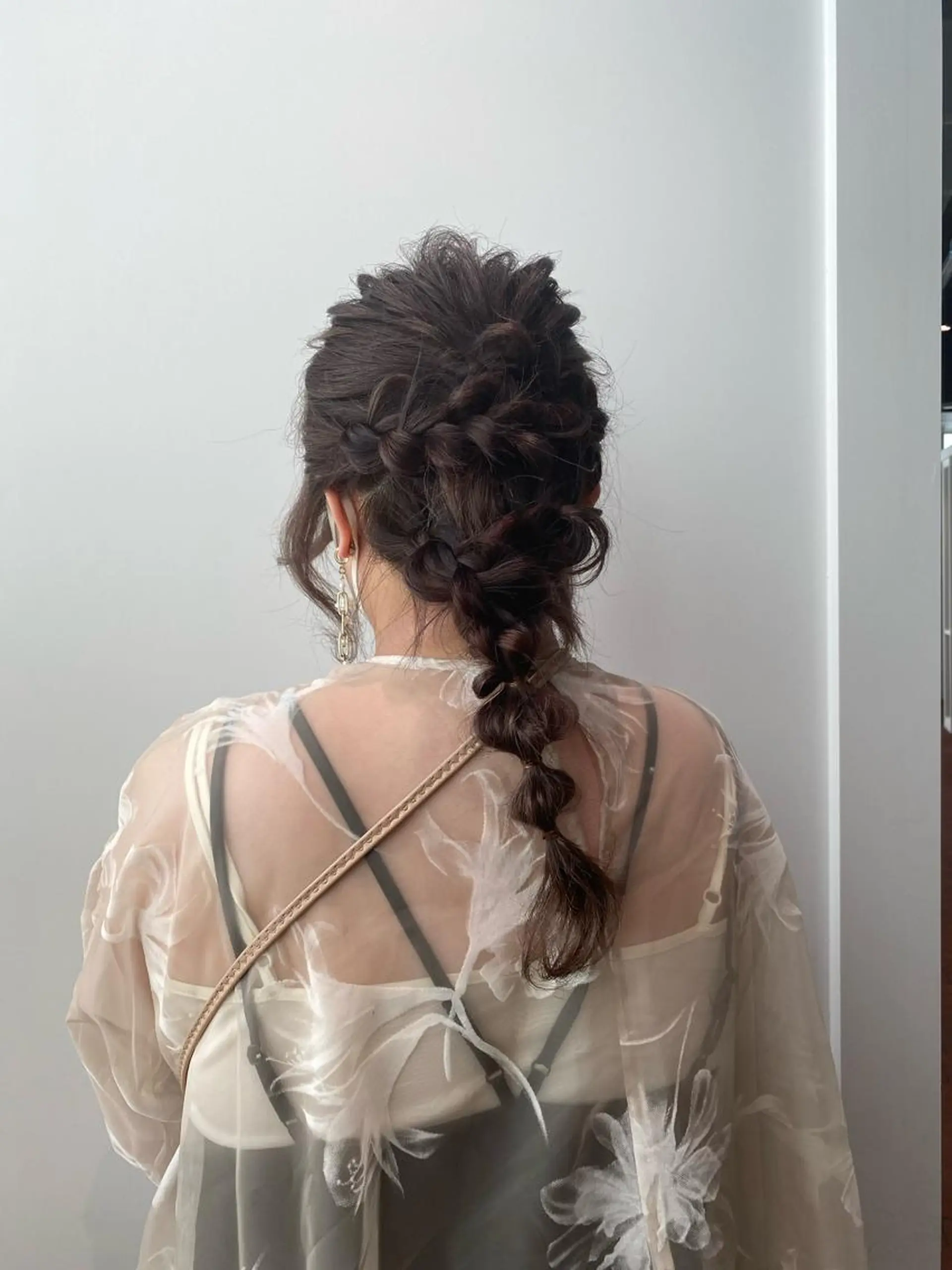 ロング カラー ヘアアレンジ CURIO/南船場 /RIN💈🍎のヘアスタイル