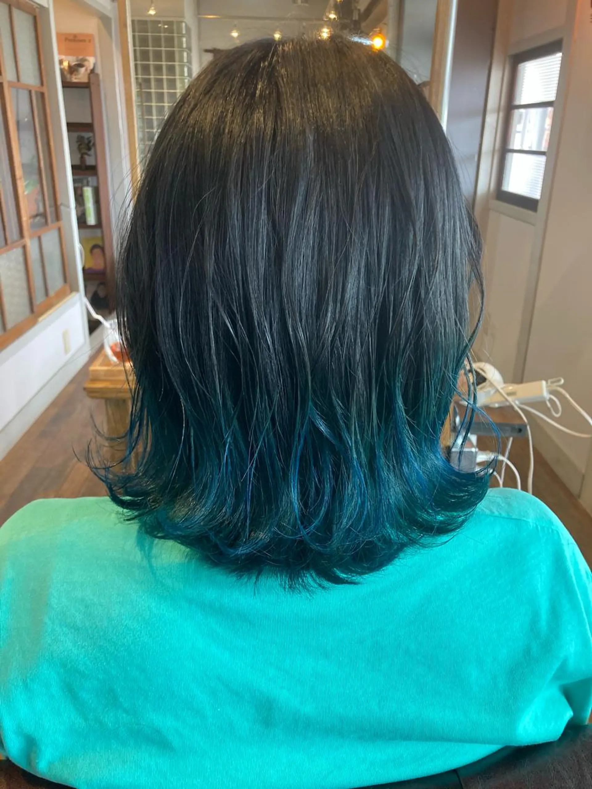 ミディアム タカツド ユウキのヘアスタイル