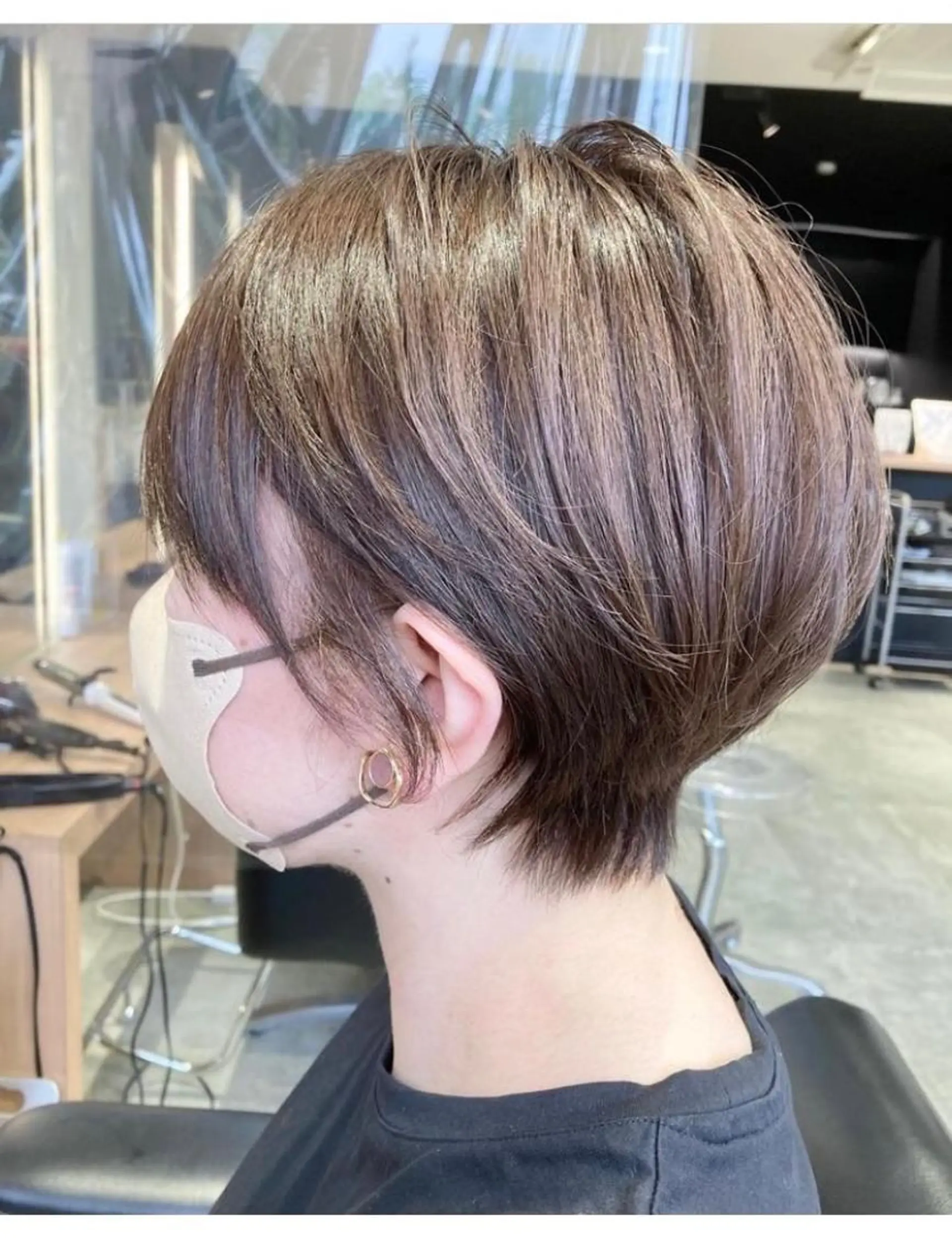 ショート ショートヘア 小顔カット 🌈メンズトレンド支 持率No.1/蓮🌈のヘアスタイル