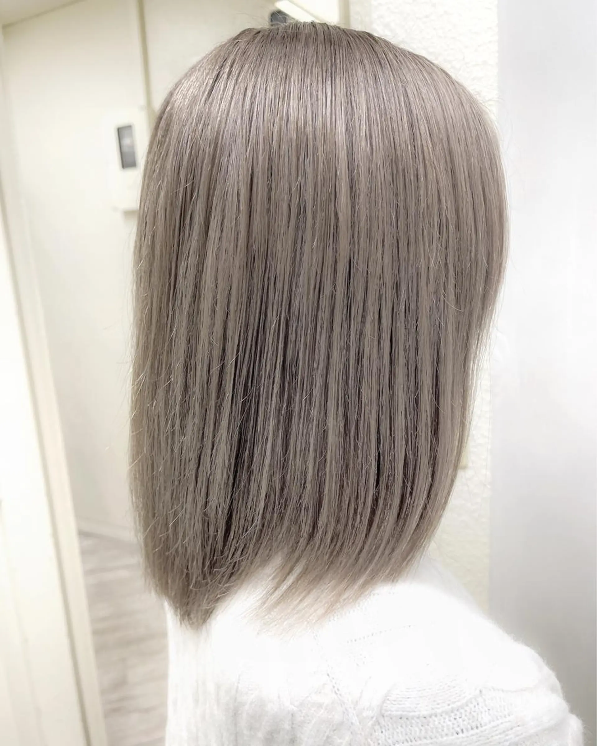 ショート カラー アディクシーカラー ブリーチ ケアブリーチ ダブルカラー トリートメント OAK溝の口 𖠋SHINYAのヘアスタイル