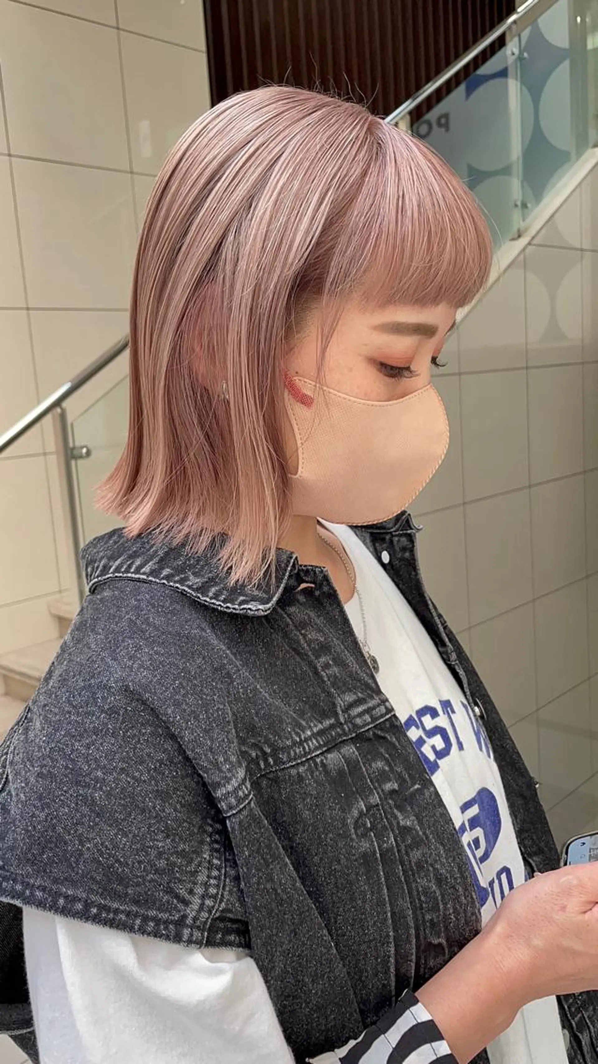 ショート gisele所属・小山 一之のヘアスタイル