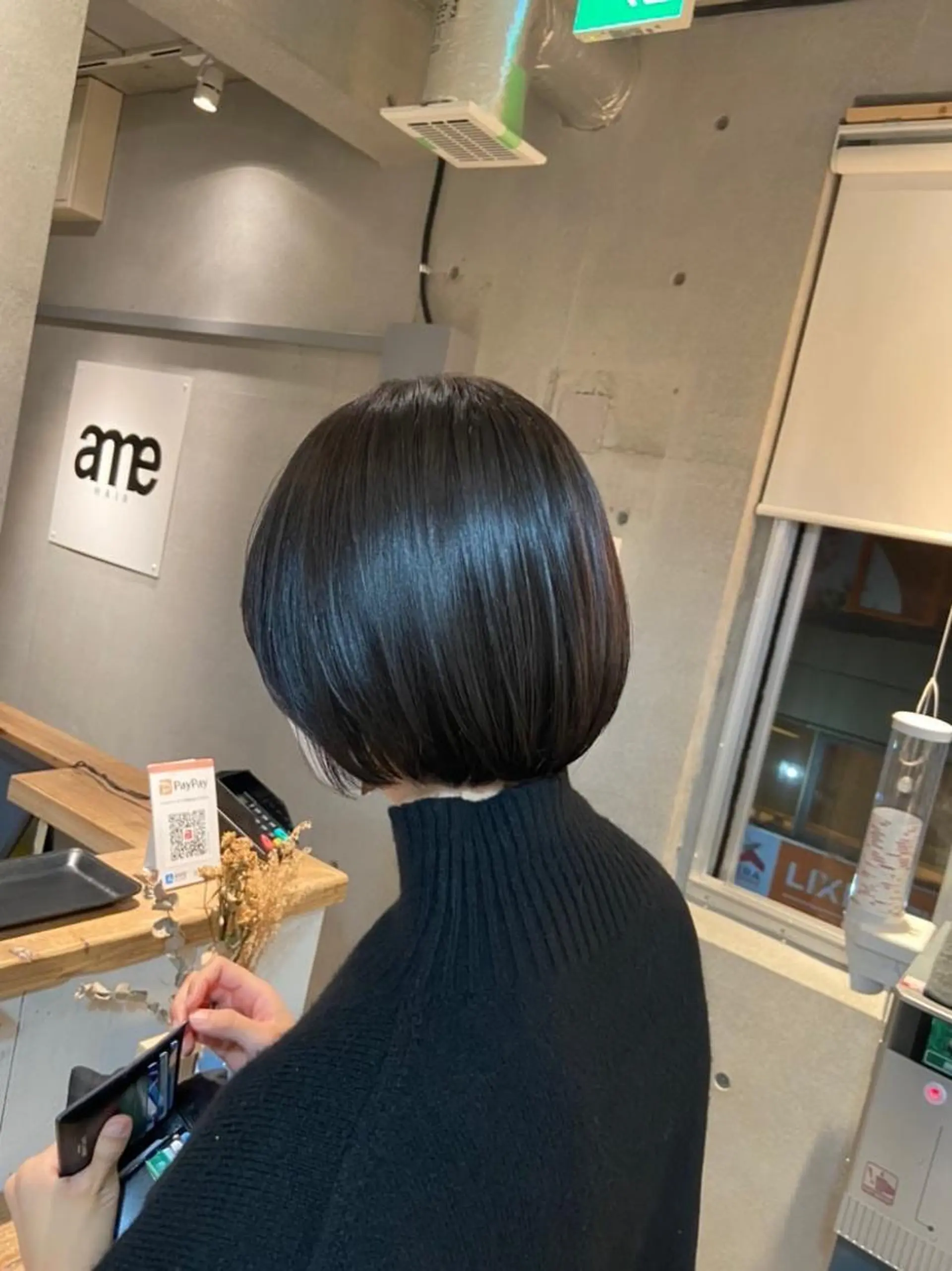 ショート ボブ ショートヘア 西山 恵太郎のヘアスタイル