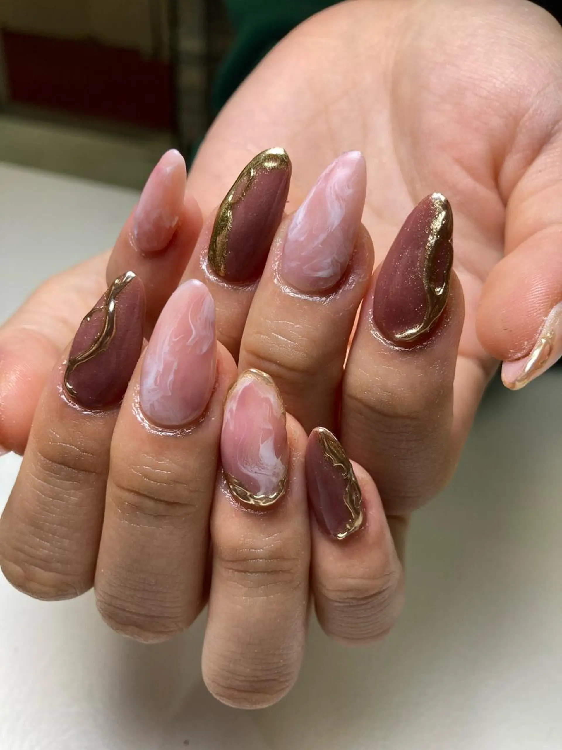 ネイル nailALBA 安蒜良彰のネイルデザイン