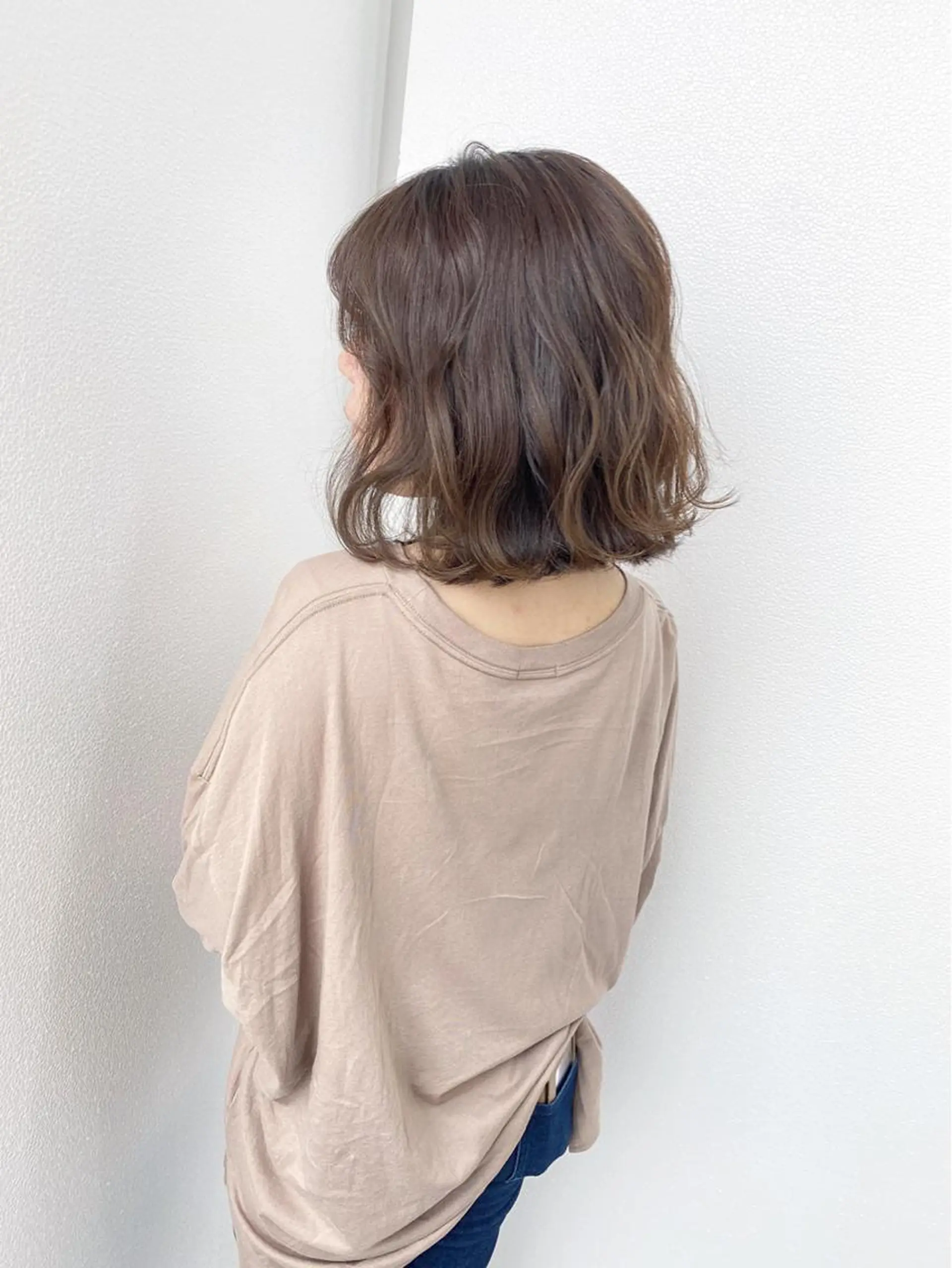 ミディアム ケアカラー en Siena所属・en Siena エンシエナのヘアスタイル