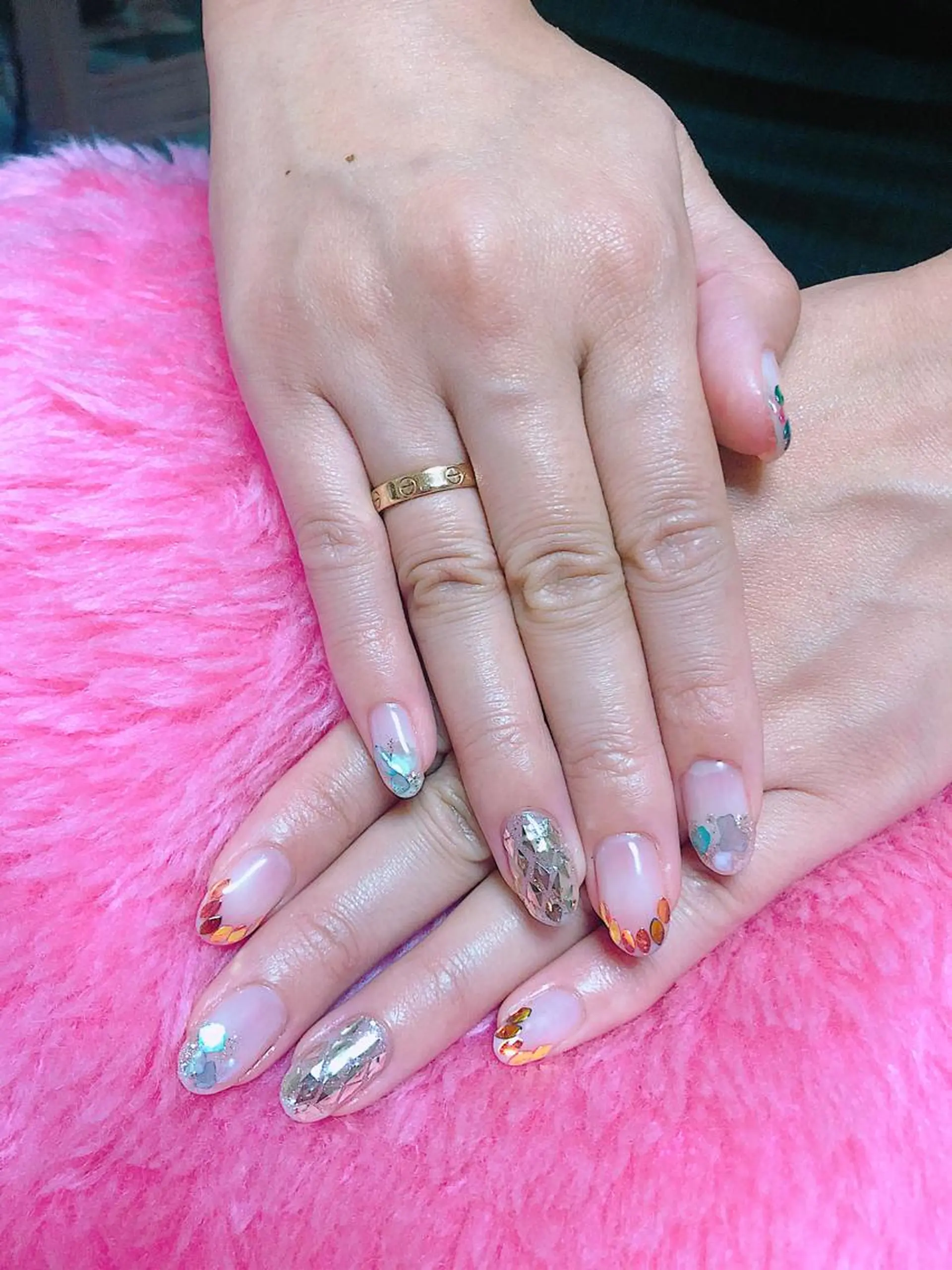 ネイル NAILWISH所属・橋本 千智のネイルデザイン