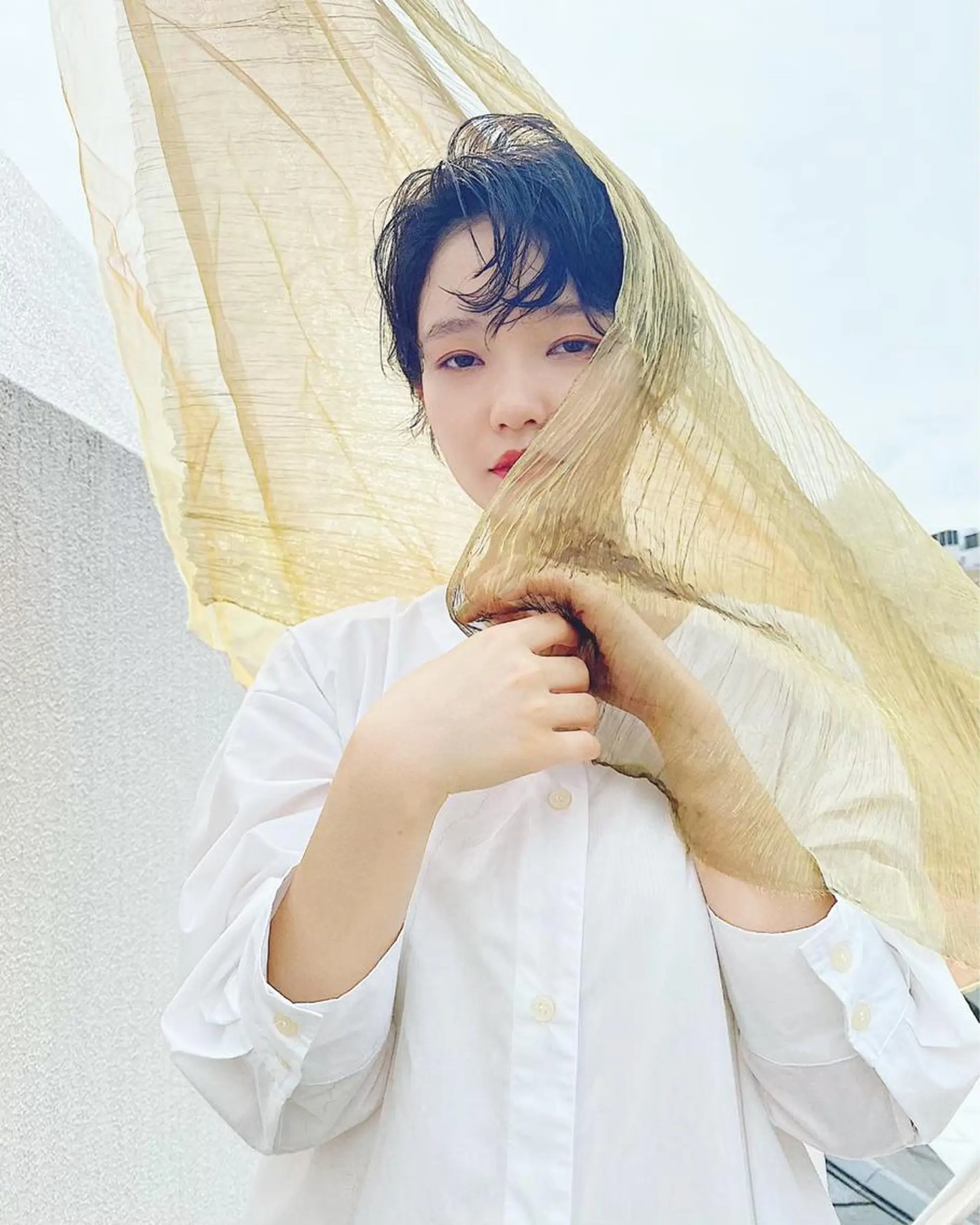 ショート 🫧艶ハイトーン ブリーチ🫧シモのヘアスタイル