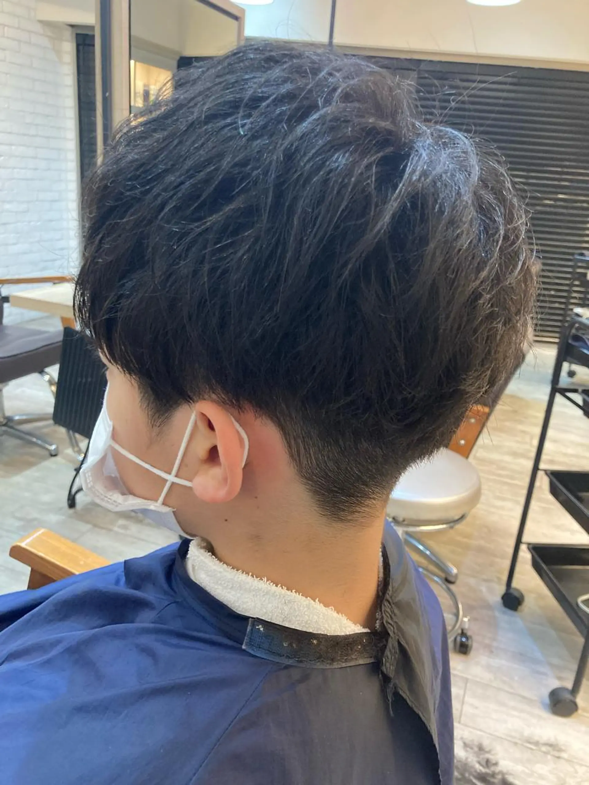 メンズ suzuki yukoのヘアスタイル