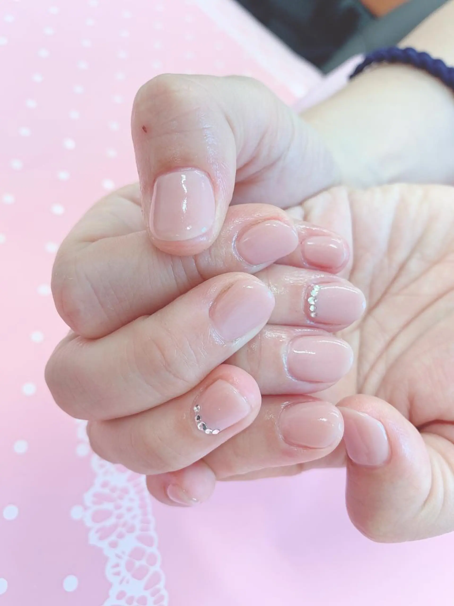 ネイル ストーンネイル ハンドネイル Embellir ♡鏡味のその他イメージ