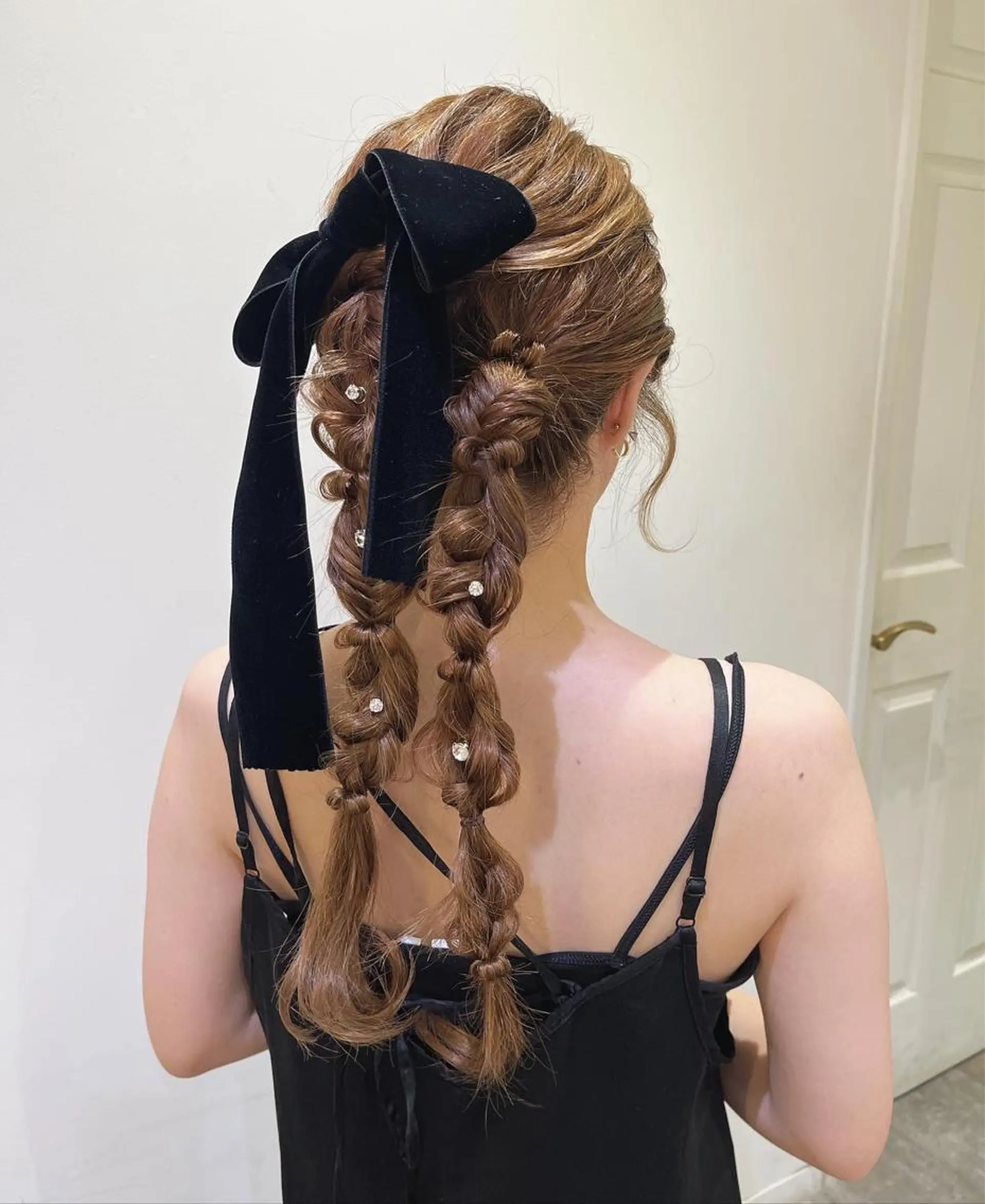 ロング euro sakiのマツエク・マツパデザイン