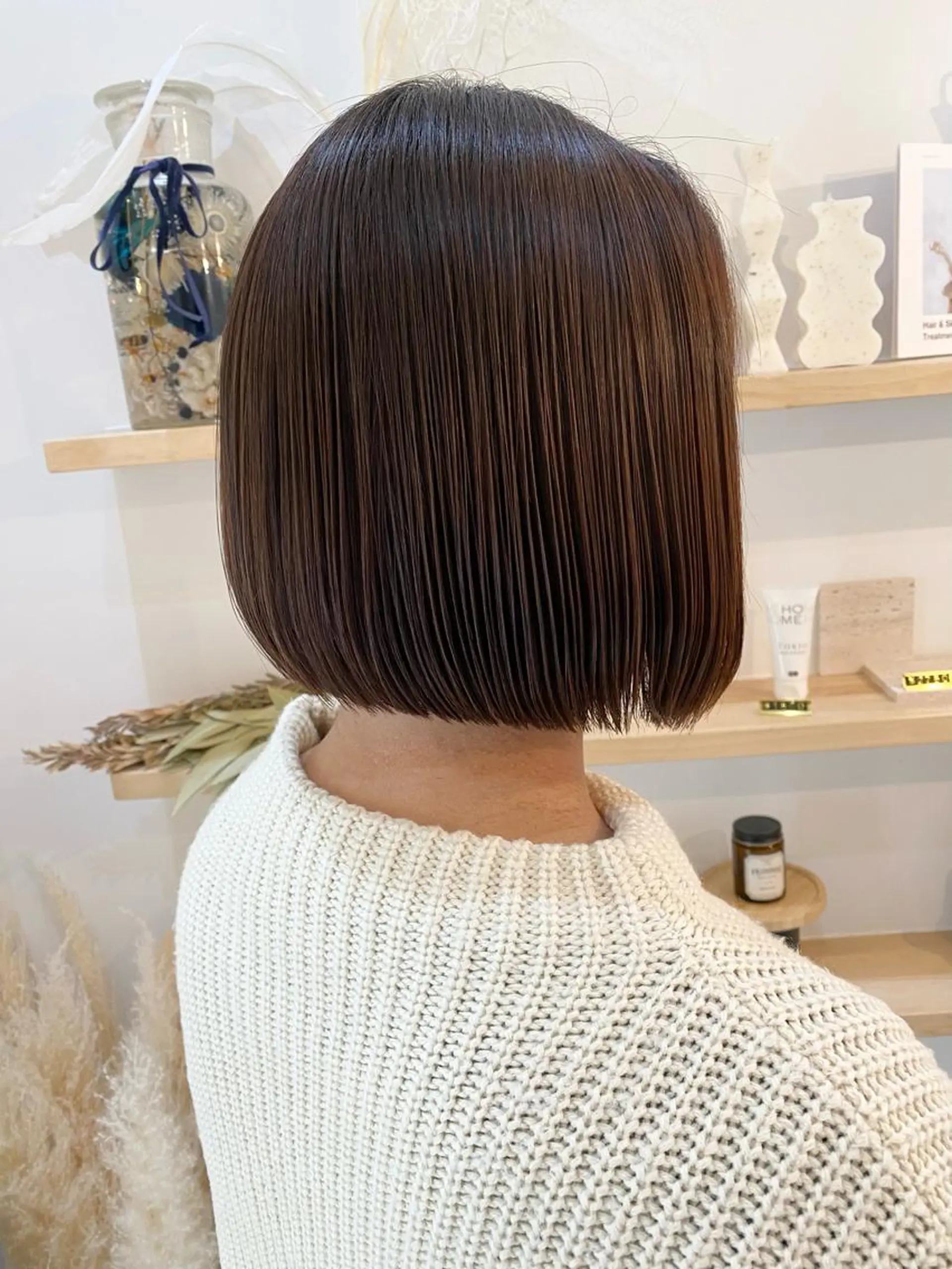 ショート 髪質改善/オーガニッ クカラー/栞南のヘアスタイル