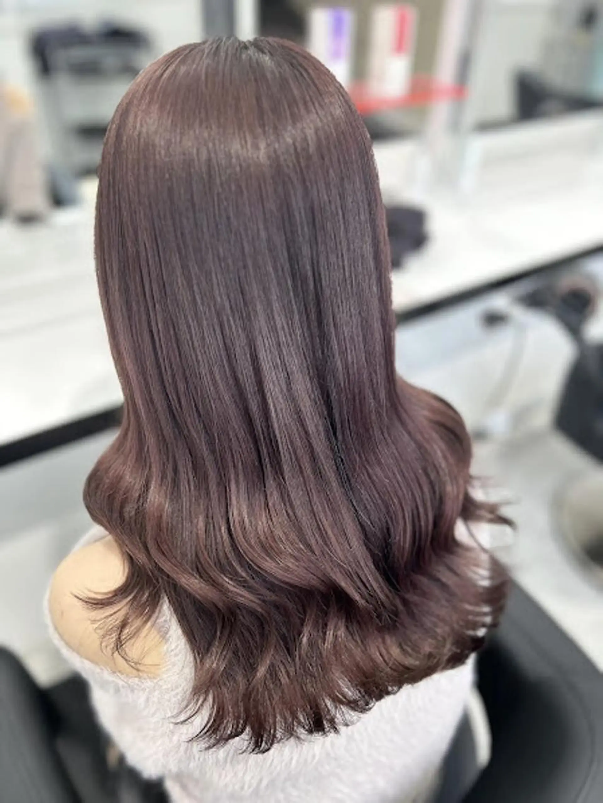 カラー official TUNE銀座🪄✨のヘアスタイル