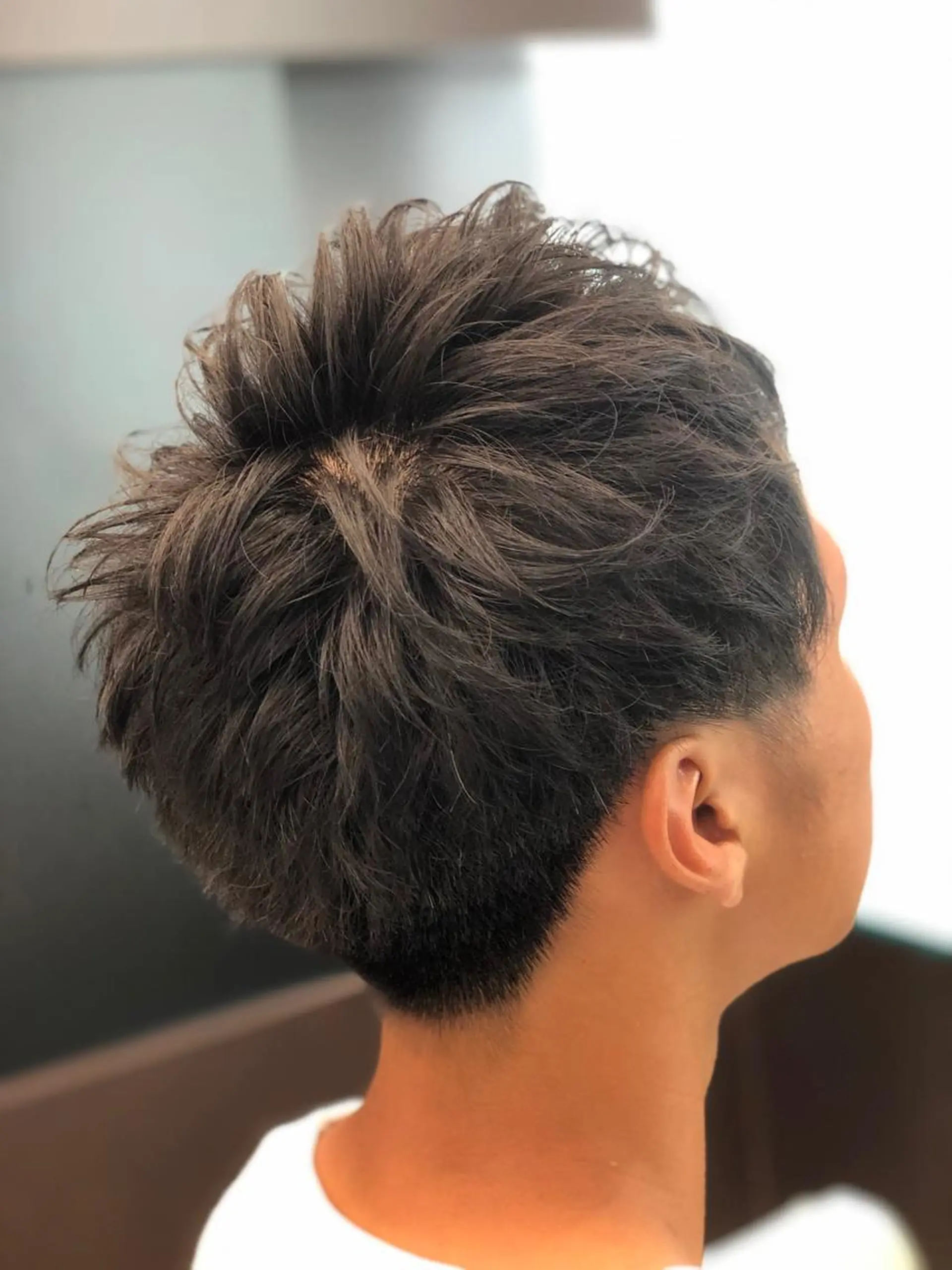 メンズ ツーブロック 佐伯 凌太郎のヘアスタイル