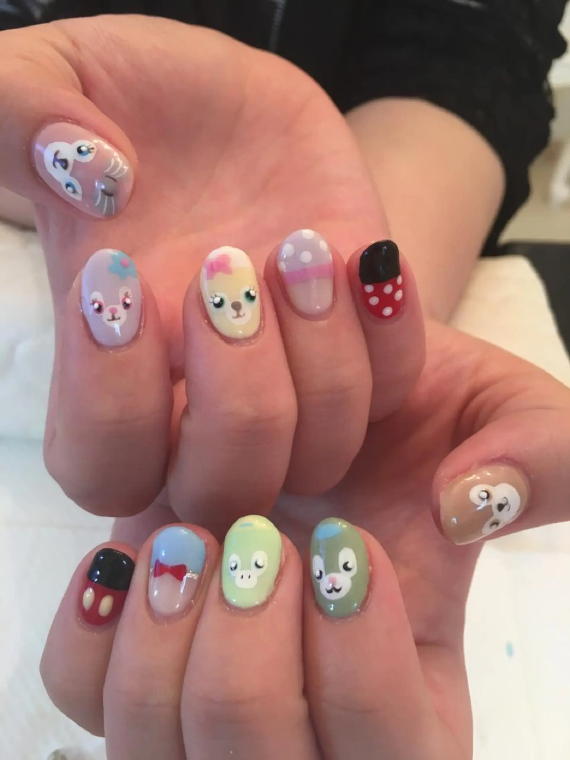 ネイル ネイルサロン ショコラのネイルデザイン