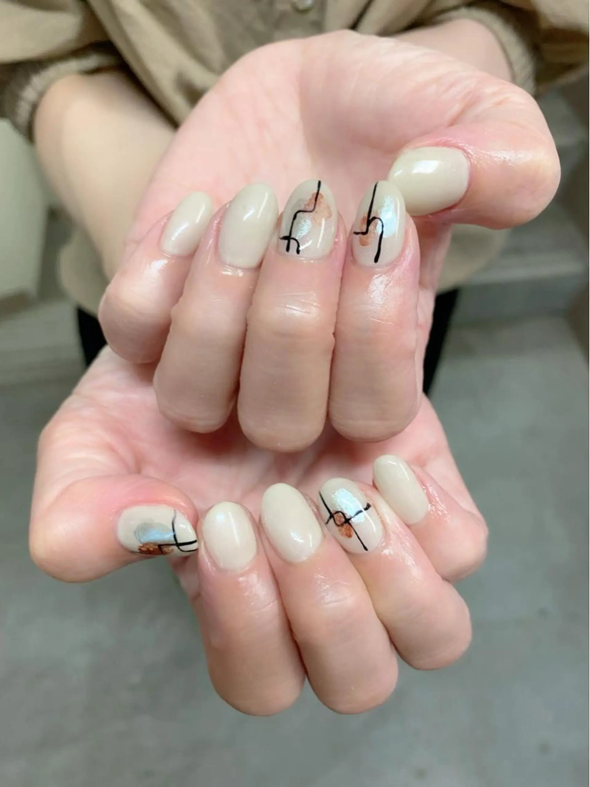 ネイル ハンドネイル Olive nail salon所属・kawaguchi yukiのネイルデザイン