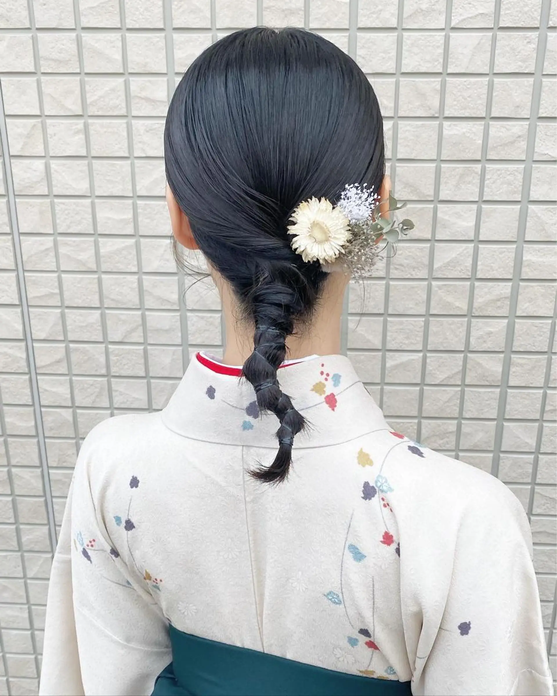 ミディアム ヘアアレンジ FIORE hair design所属・山根 奈緒のマツエク・マツパデザイン