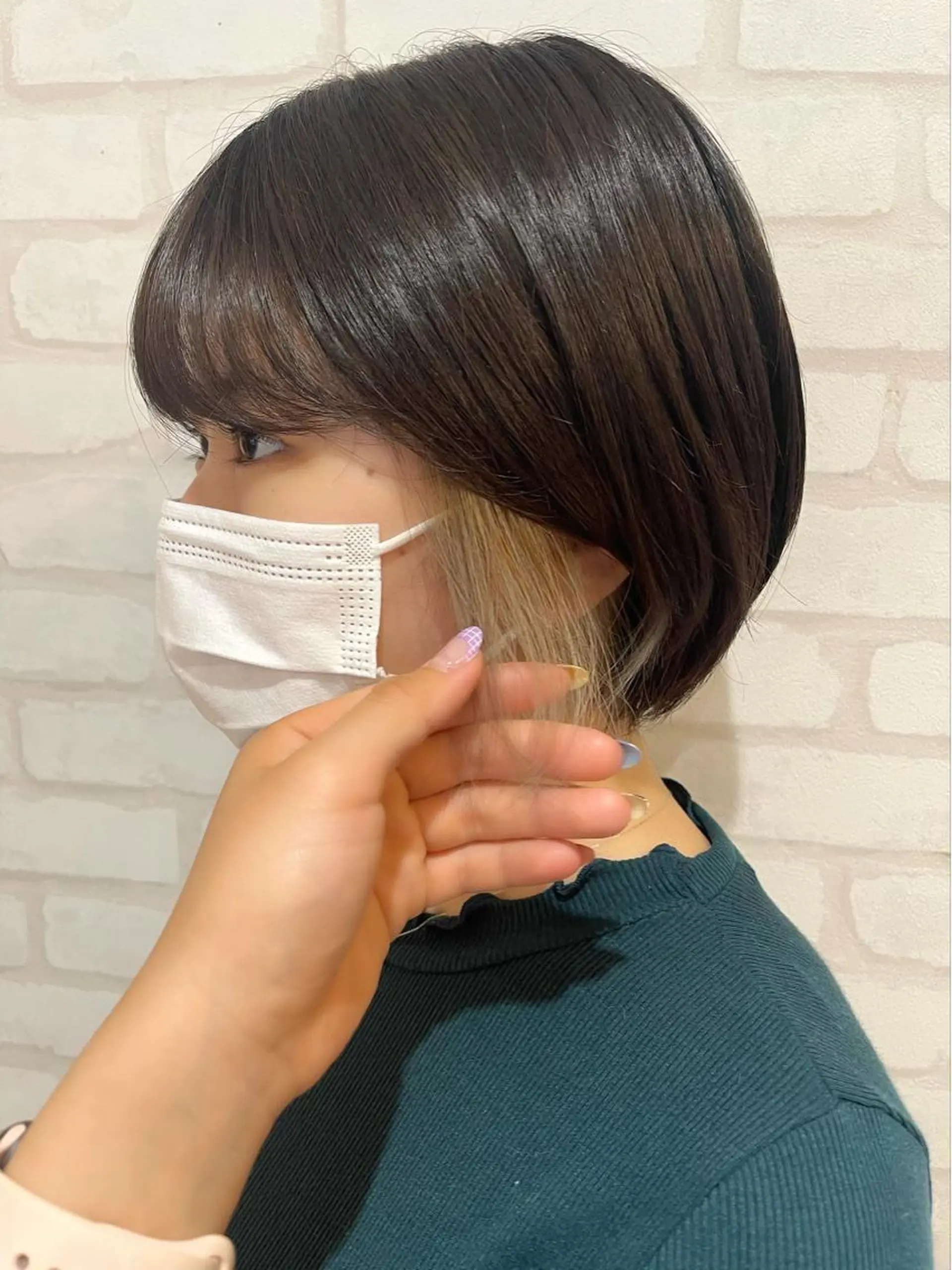 ショート カラー SATO .の眉毛・アイブロウイメージ