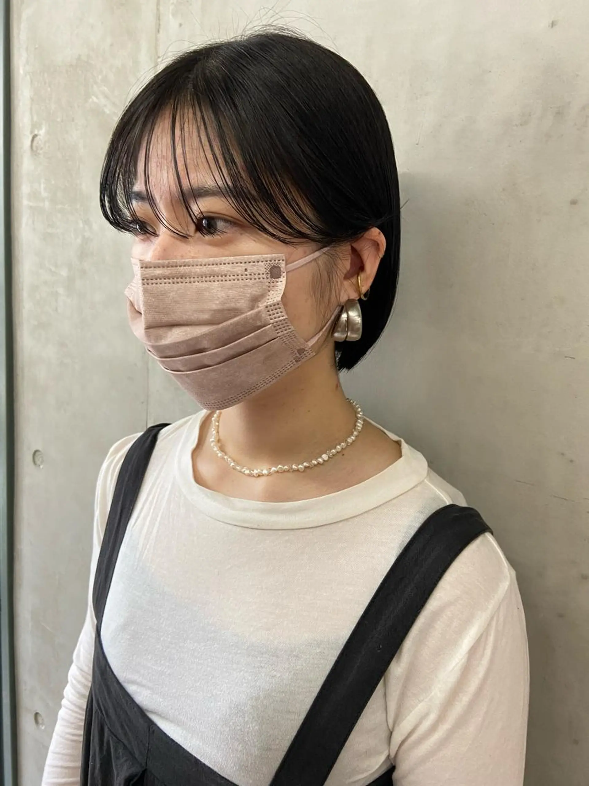 ショート ボブ SALT WATER  恵比寿所属・SALTWATER AYARIのヘアスタイル