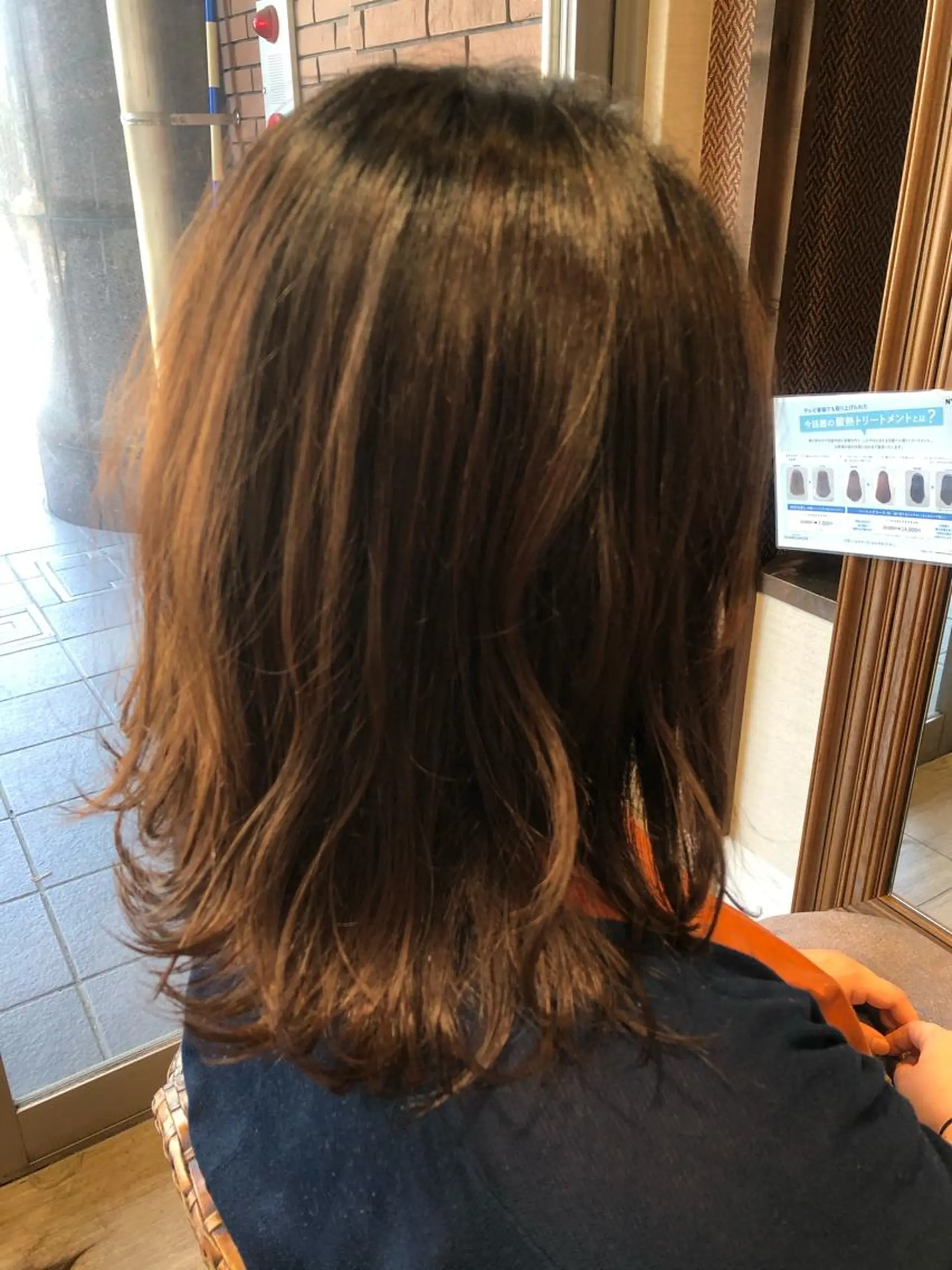 ミディアム カラー メンズパーマ/ スパイキー/神田正紀のヘアスタイル