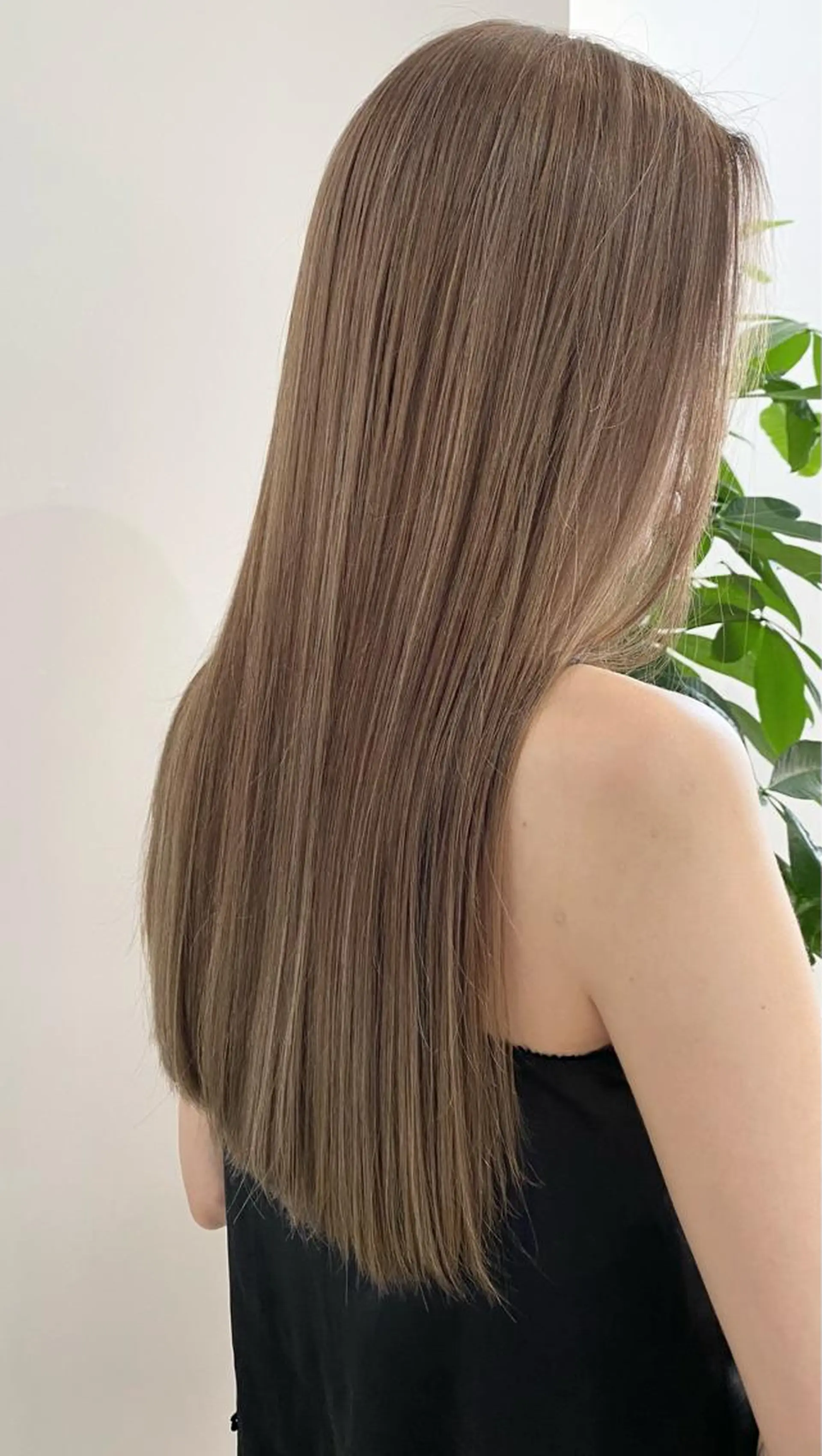 ロング カラー アディクシーカラー ハイライトカラー ハイライト カット トリートメント ヘッドスパ 木下大地 HAIR  Oneのヘアスタイル