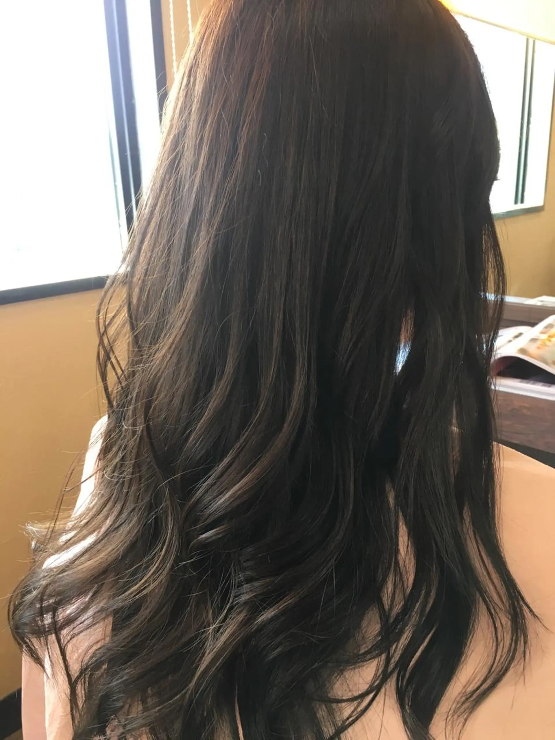 ロング カラー アッシュ 4-rest garden （フォーレストガーデン）所属・金井 直樹のヘアスタイル