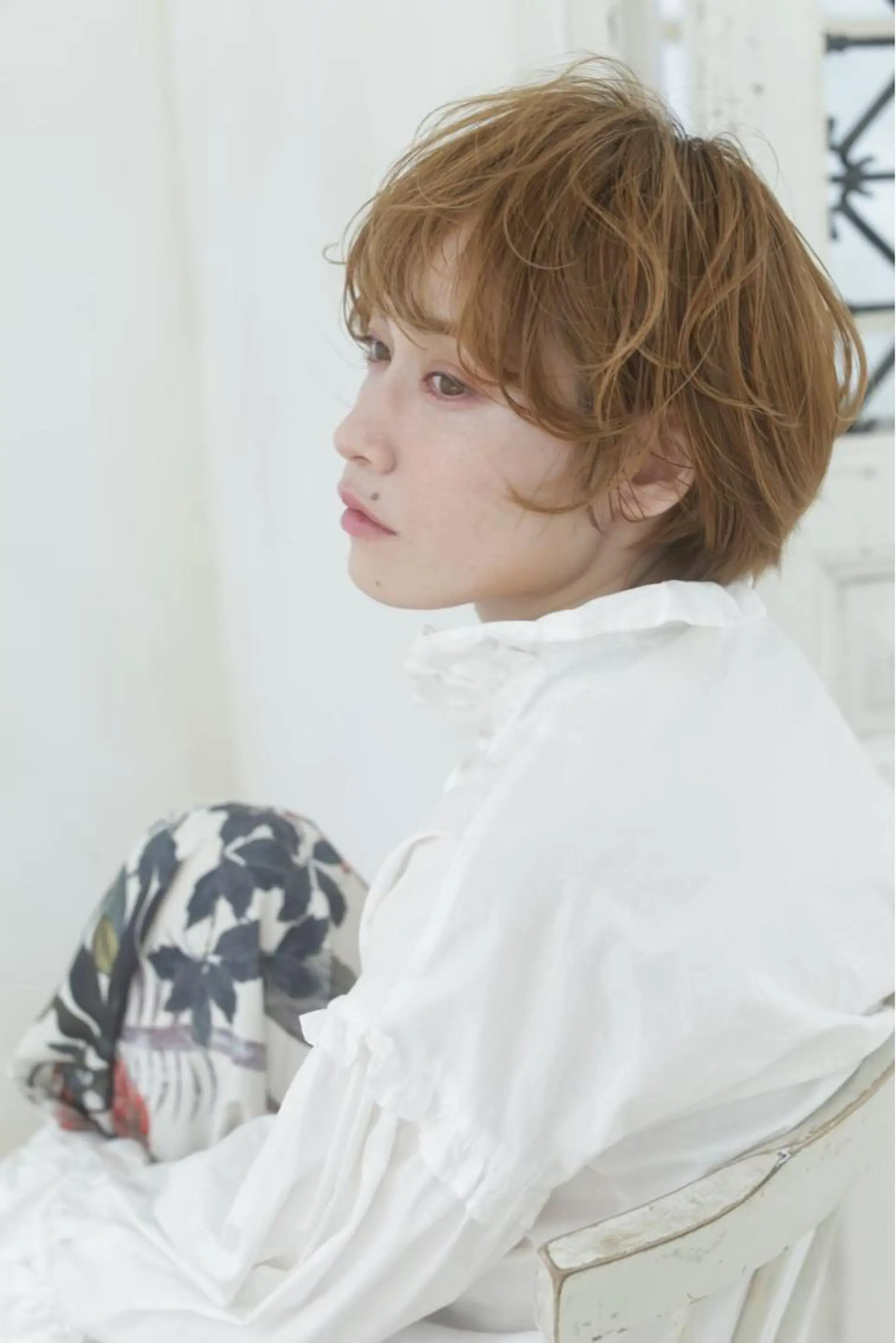 マツエク・マツパ AMATELASzero所属・🩵顔まわり似合わせ 久保田せな🩵のヘアスタイル