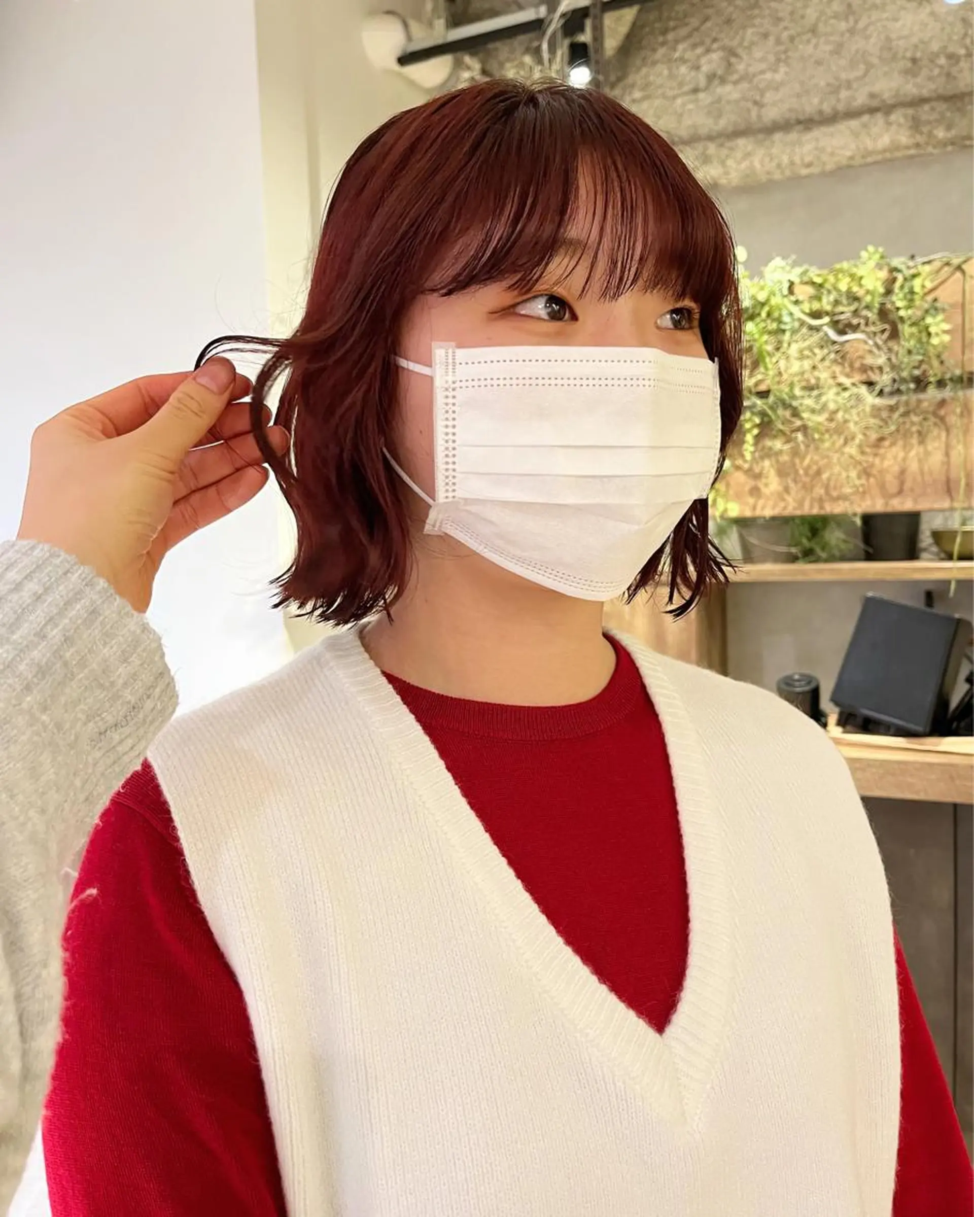 ミディアム December/ jingumae所属・【カットモデル募集】 yuzuのヘアスタイル