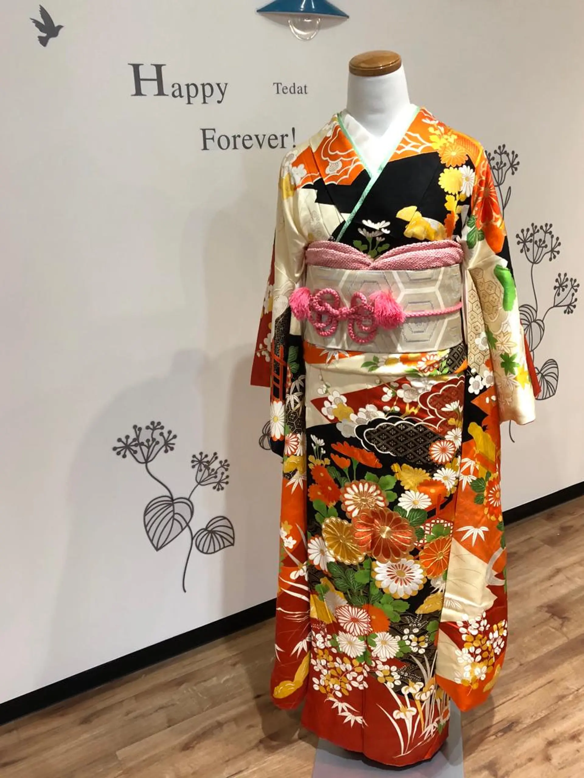 ヘアアレンジ 成人式 浴衣 青野 文香のヘアスタイル