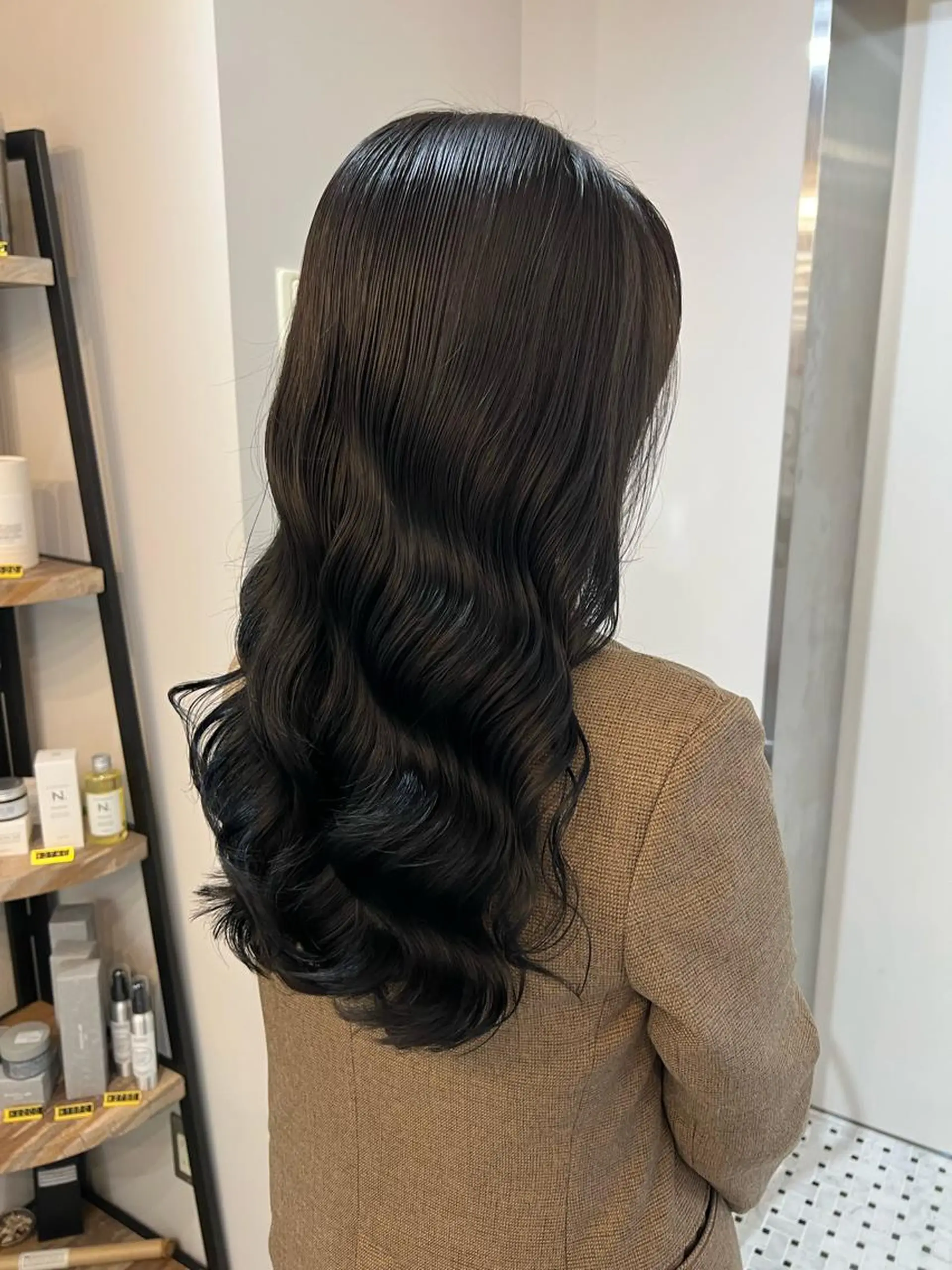 ロング louwe 武藤幸世のヘアスタイル