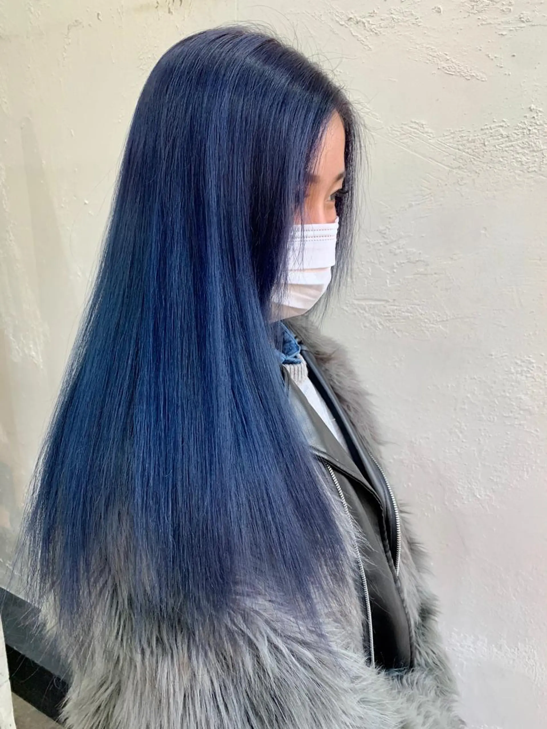 ロング 大内 志穂のヘアスタイル