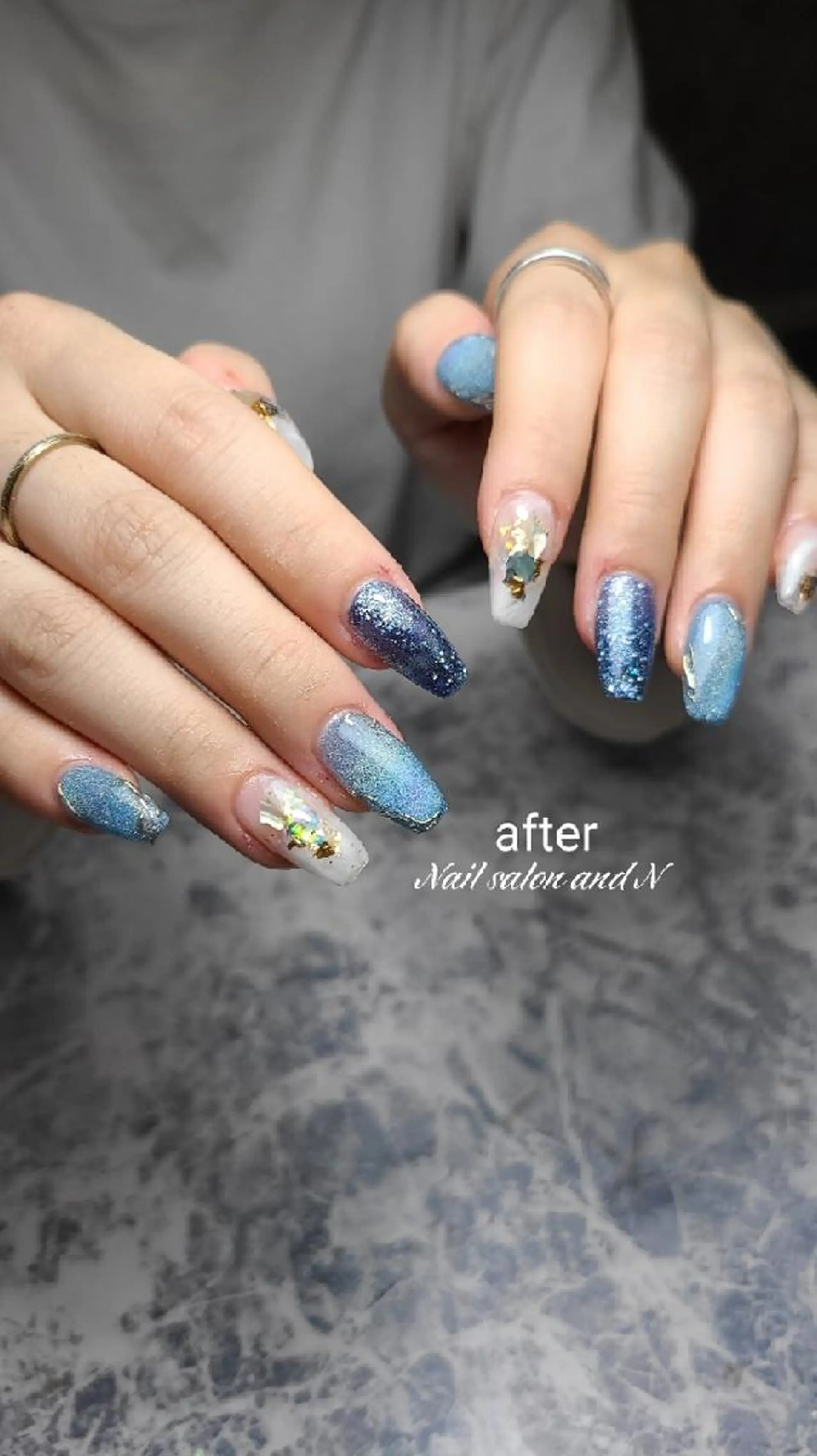 ネイル and Nのネイルデザイン