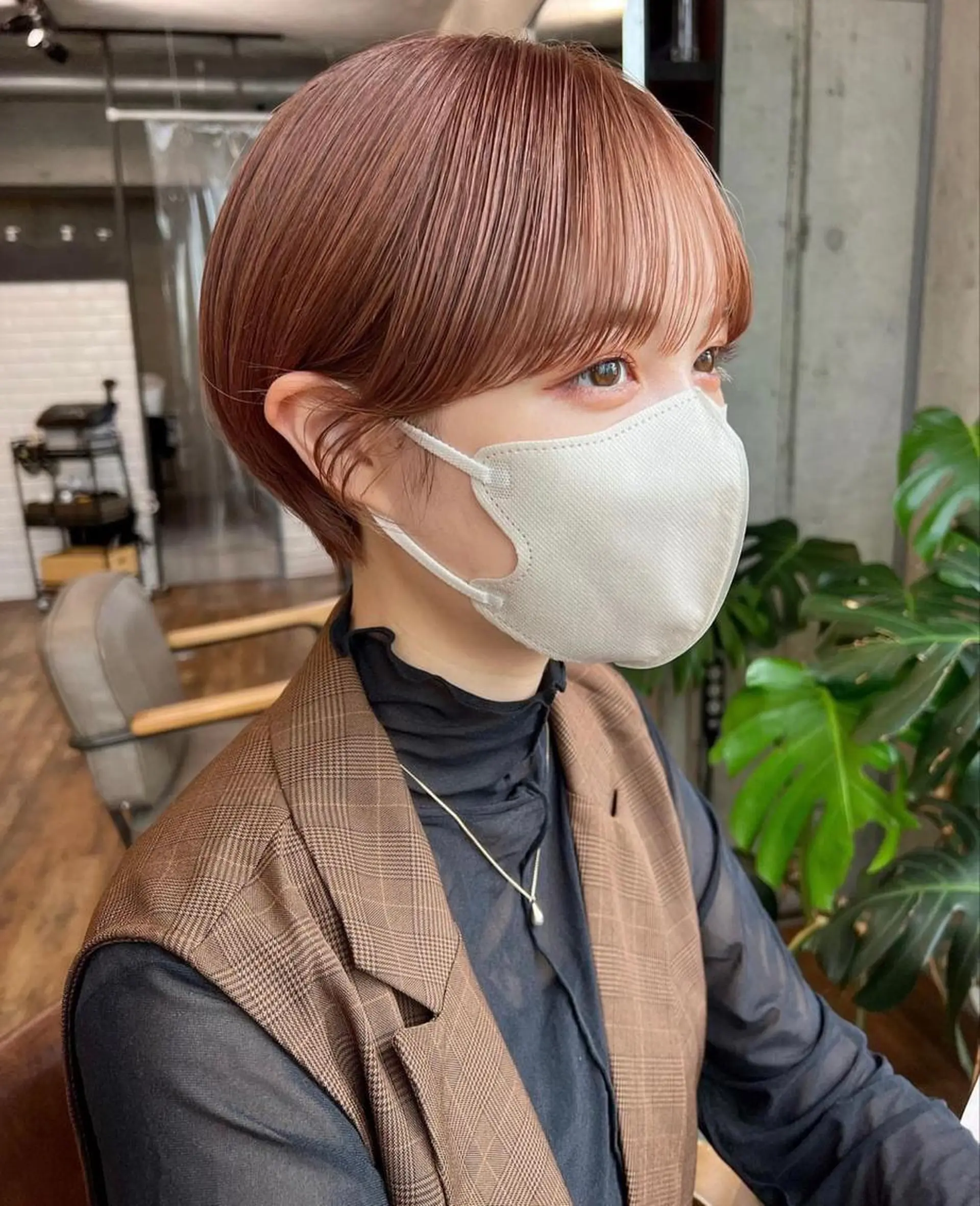 ショート MAKE'S所属・石坂 暢大のヘアスタイル