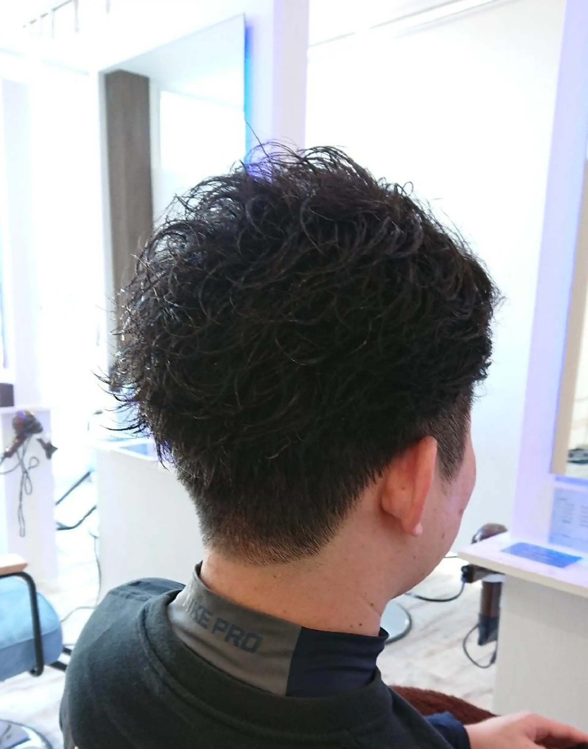 ショート パーマ ヘアアレンジ 小林 伸行のヘアスタイル