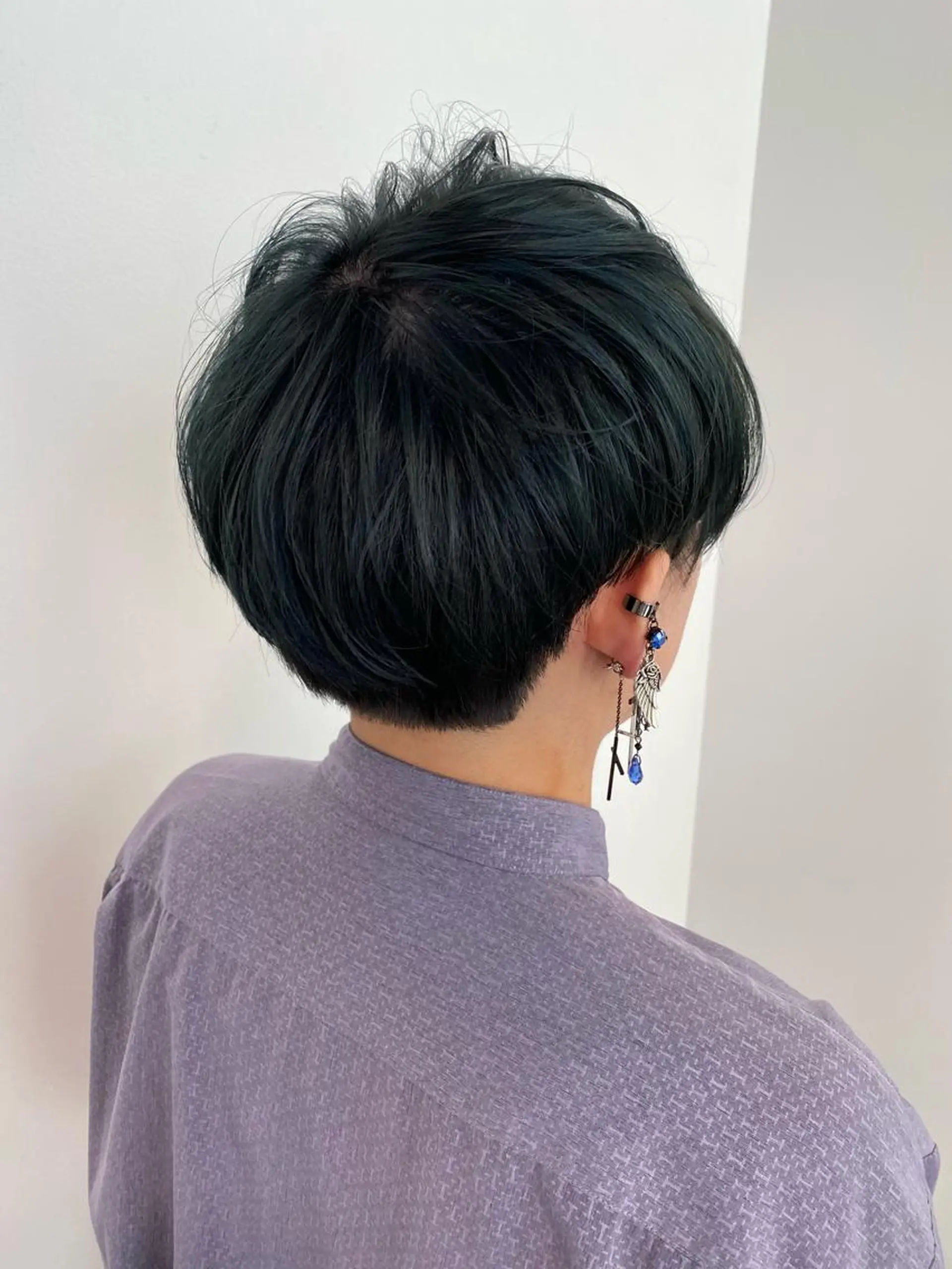 メンズ 田中 優のヘアスタイル