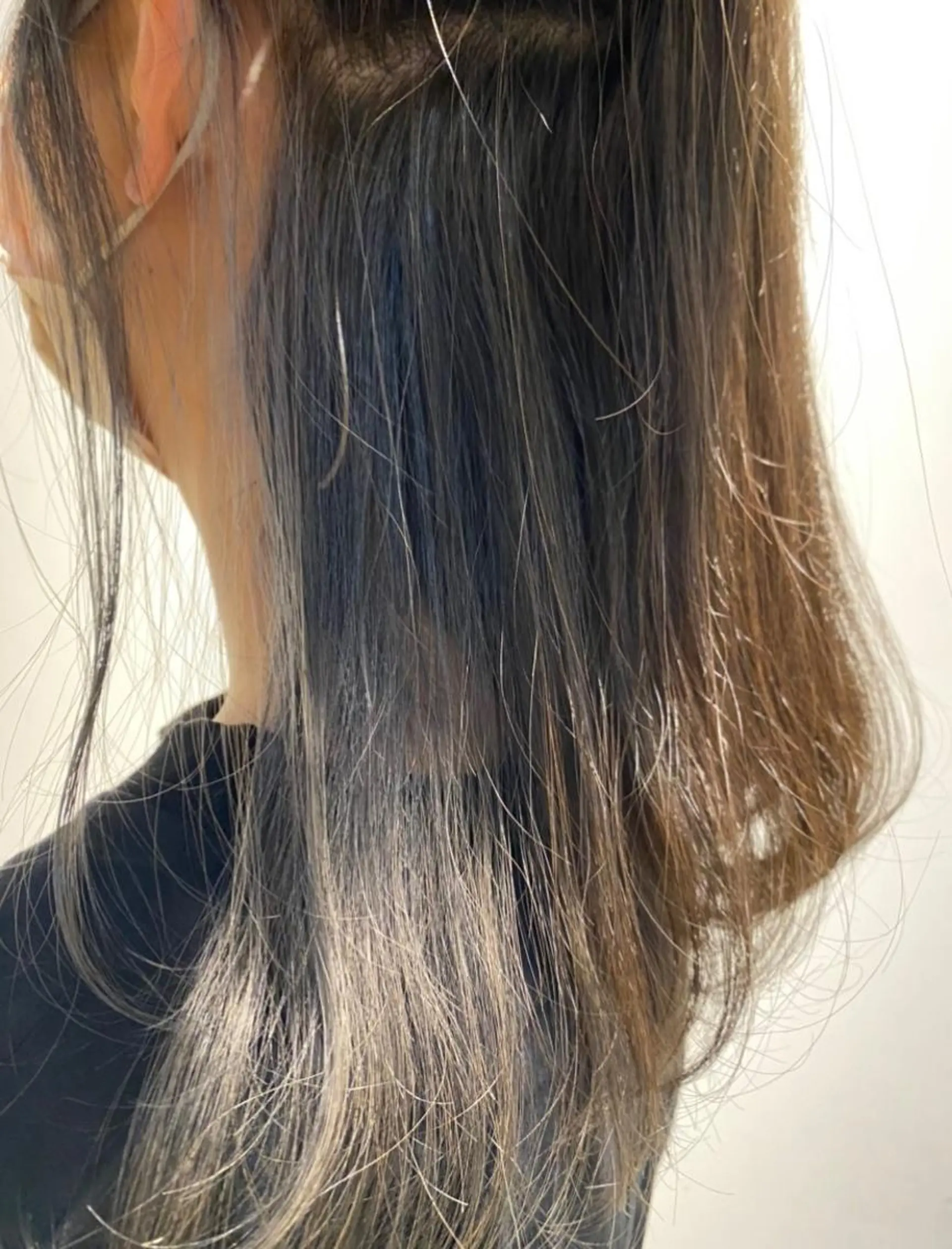 ミディアム カラー 佐藤 裕史のヘアスタイル