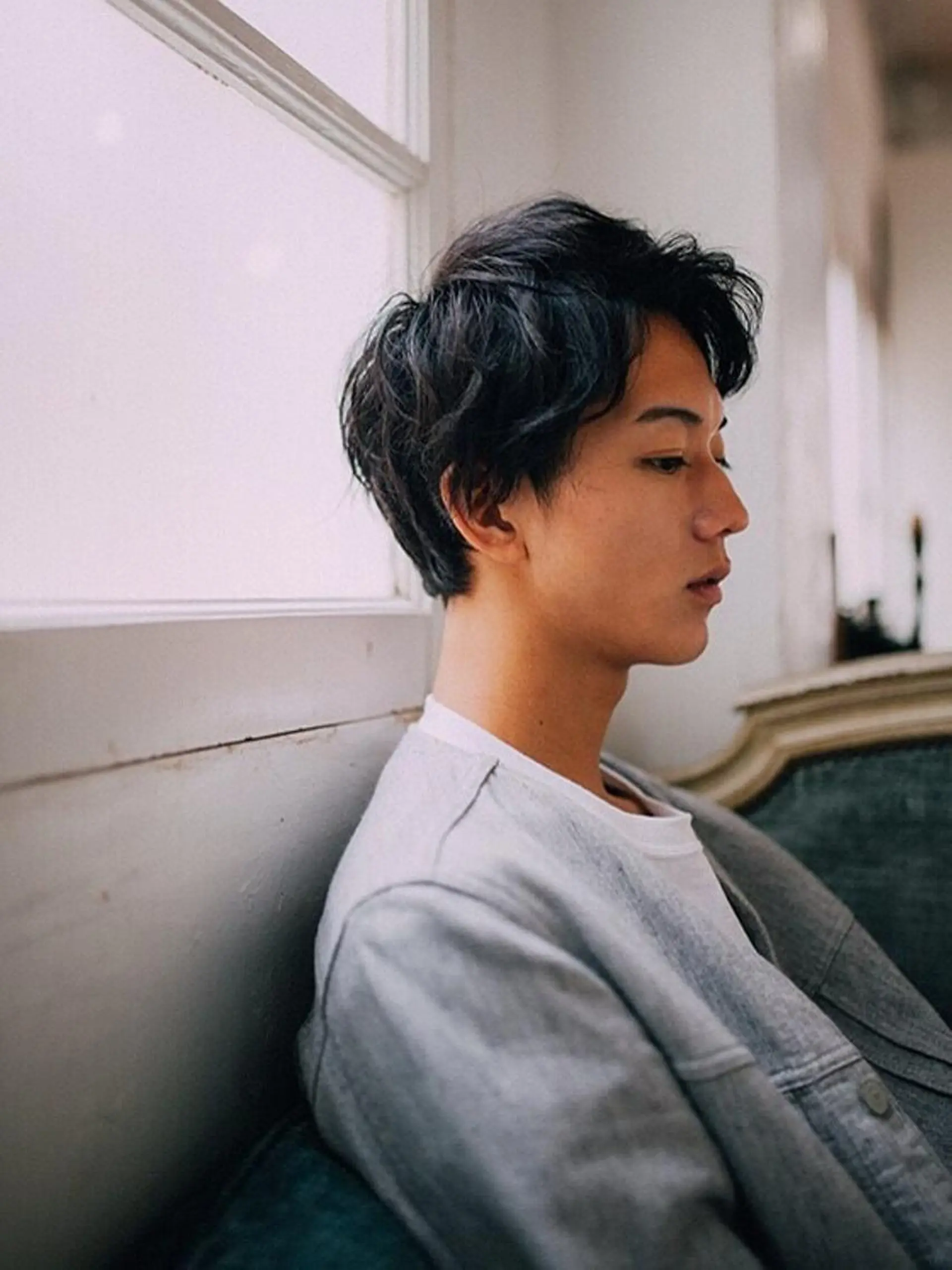 ショート メンズ ショートヘア 相武台ショート特化 💐川崎希💐のヘアスタイル
