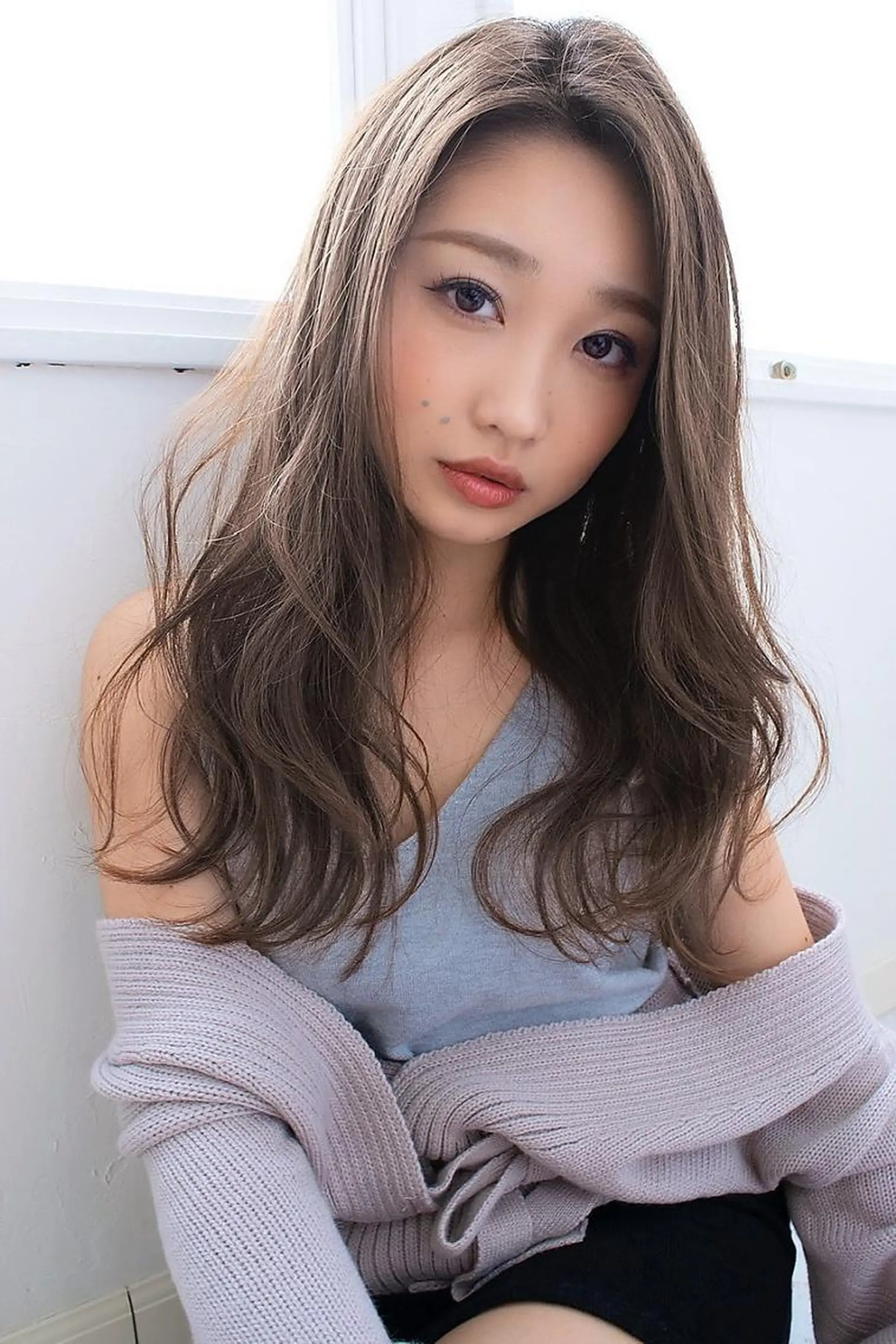 ロング カラー ANGELICA 難波店のヘアスタイル