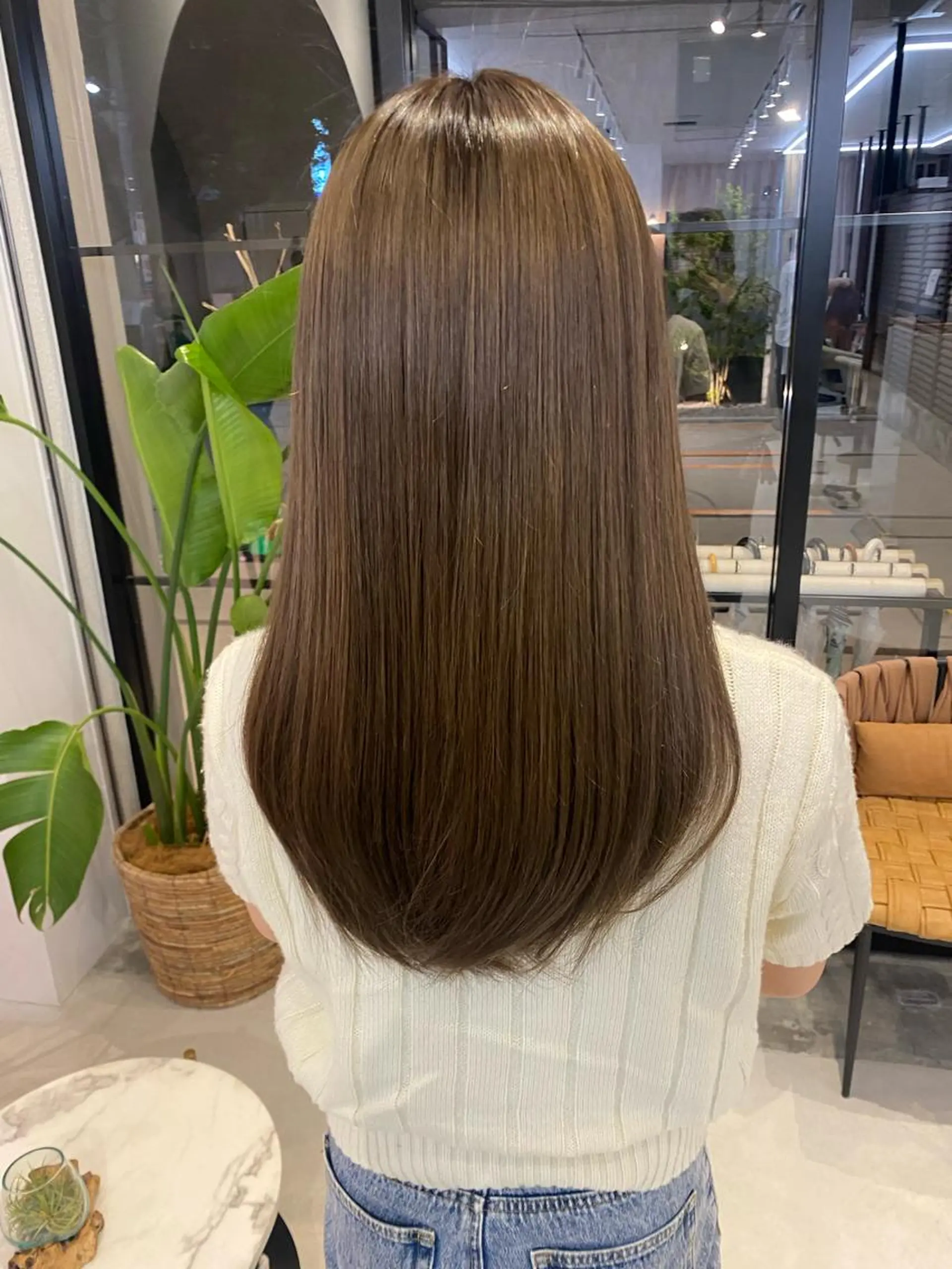 ロング 地毛風縮毛/ 巻ける縮毛/山下凌生のヘアスタイル