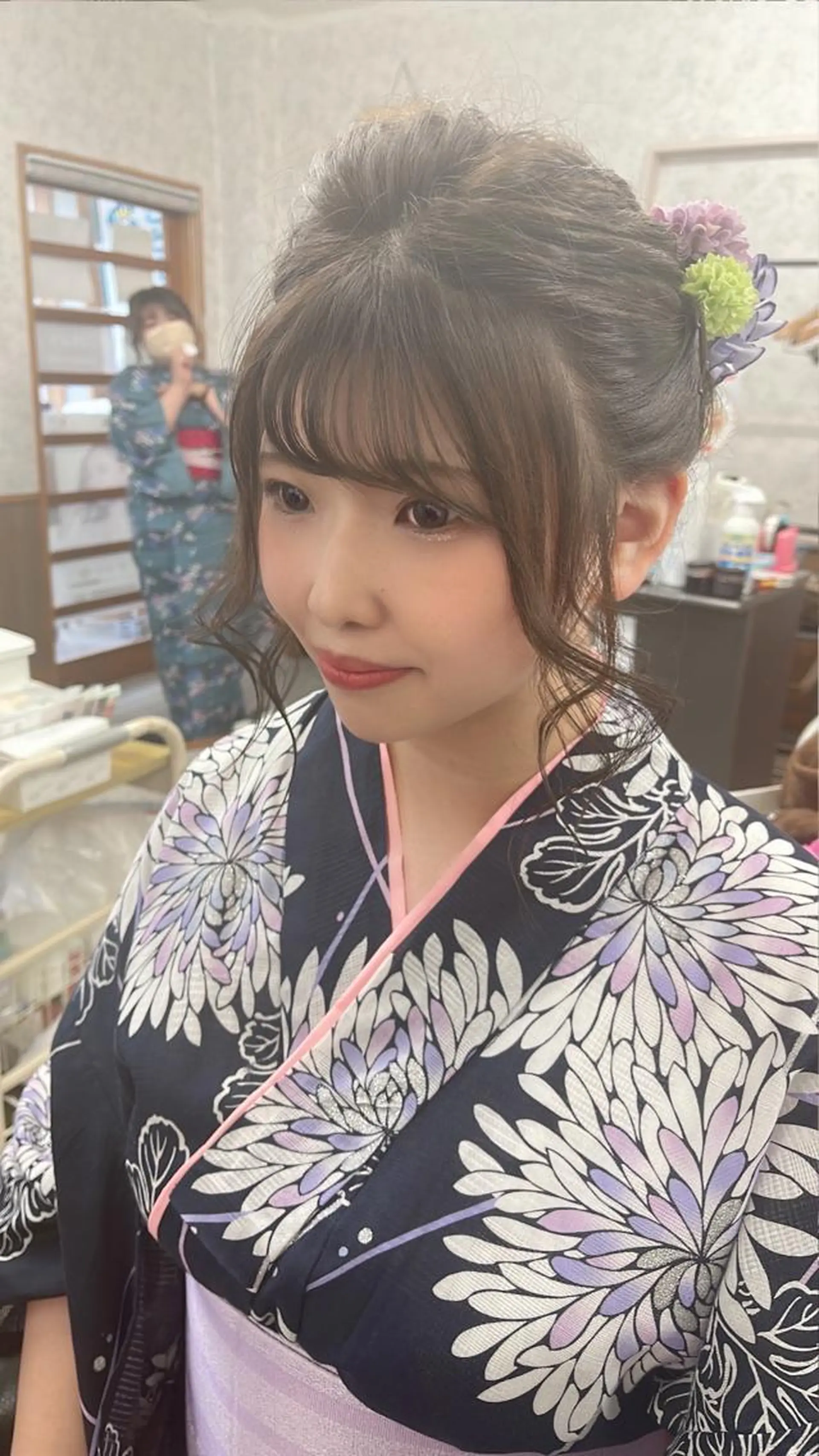 ヘアアレンジ 髪質改善のプロ✨りな さんのヘアスタイル