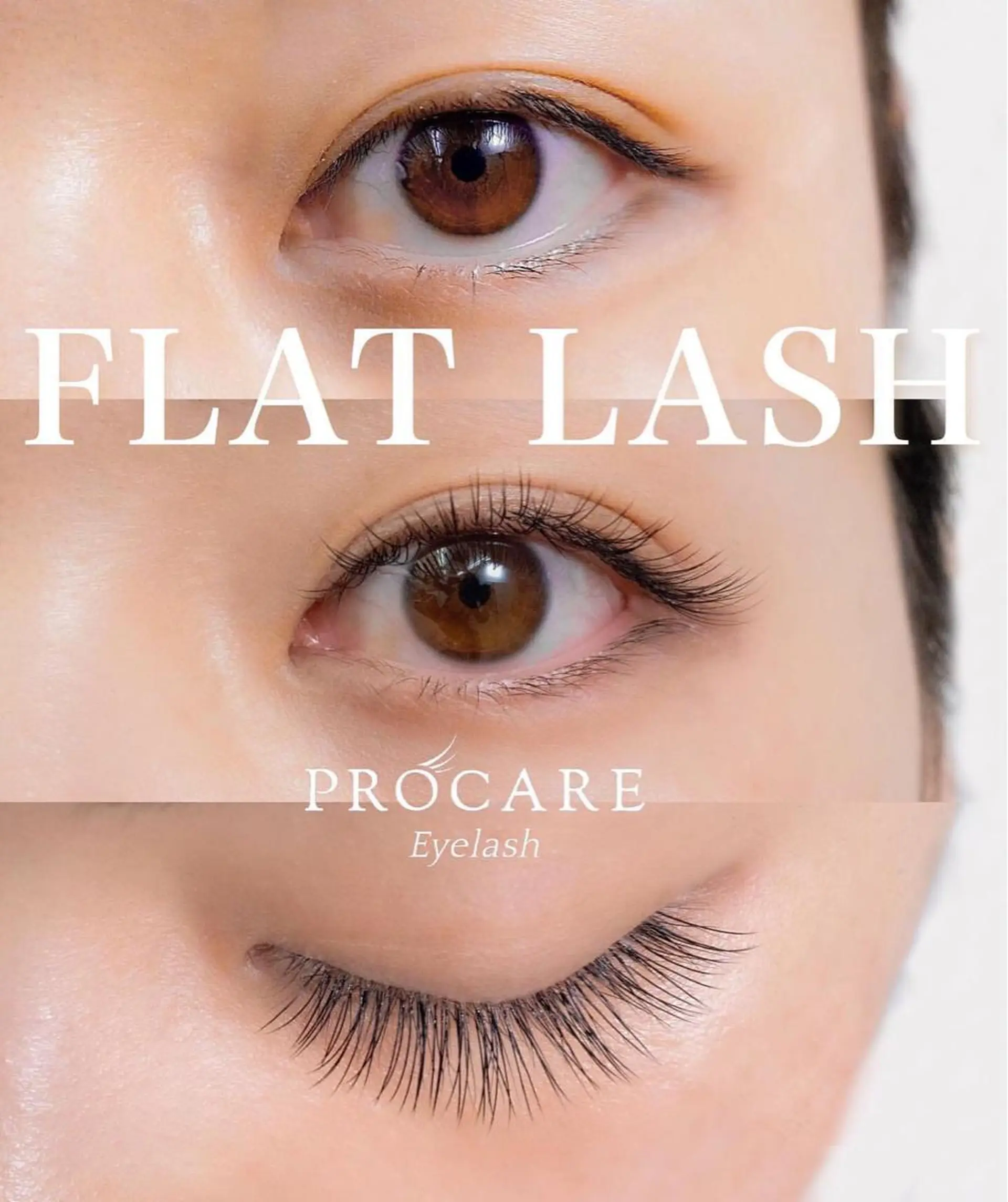 マツエク・マツパ フラットラッシュ マツエク プロケアアイラッシュ みなとみらい店所属・PROCARE みなとみらい店のマツエク・マツパデザイン