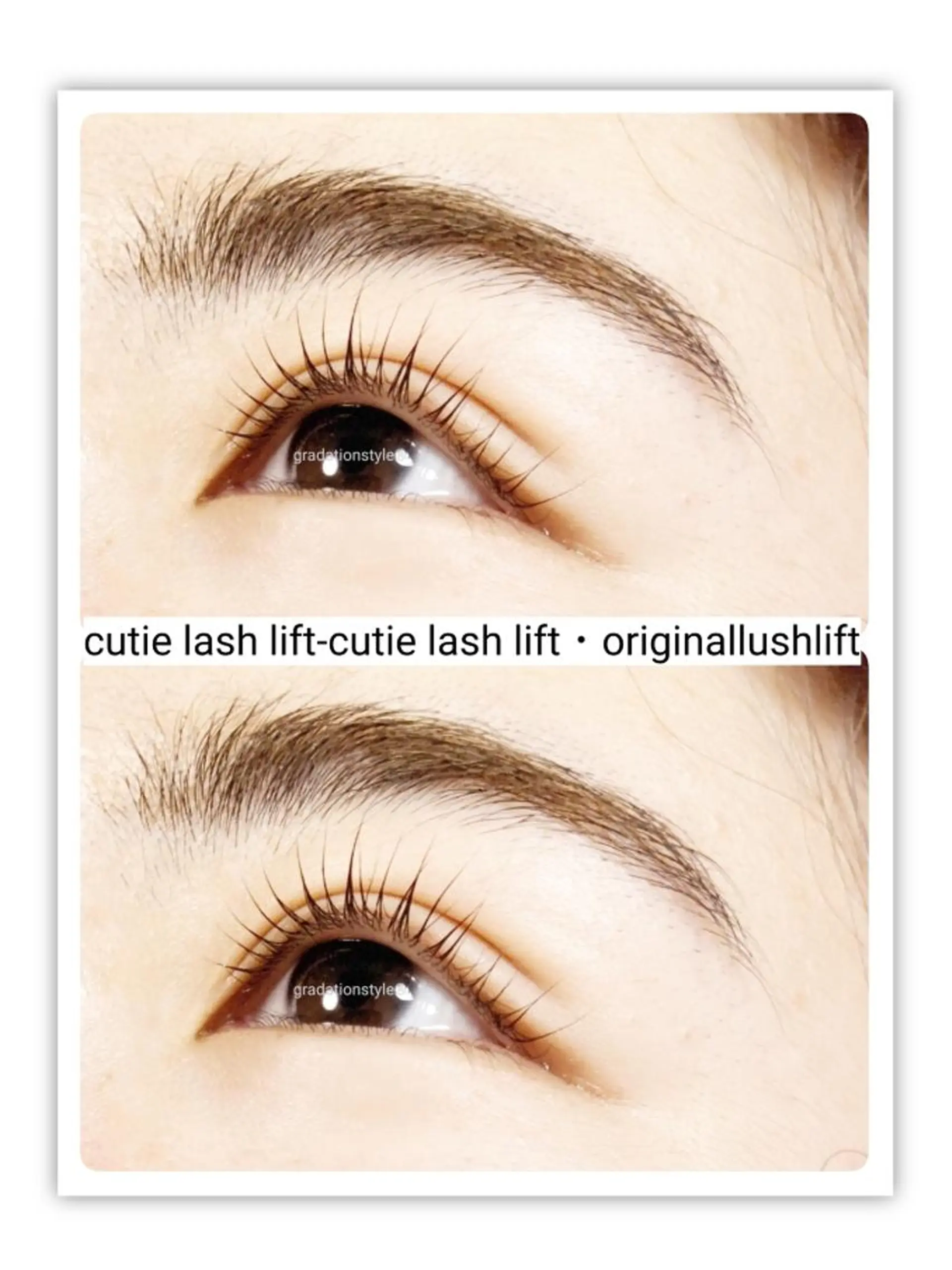 マツエク・マツパ 🎼グラデーション スタイル札幌♫*✧のマツエク・マツパデザイン