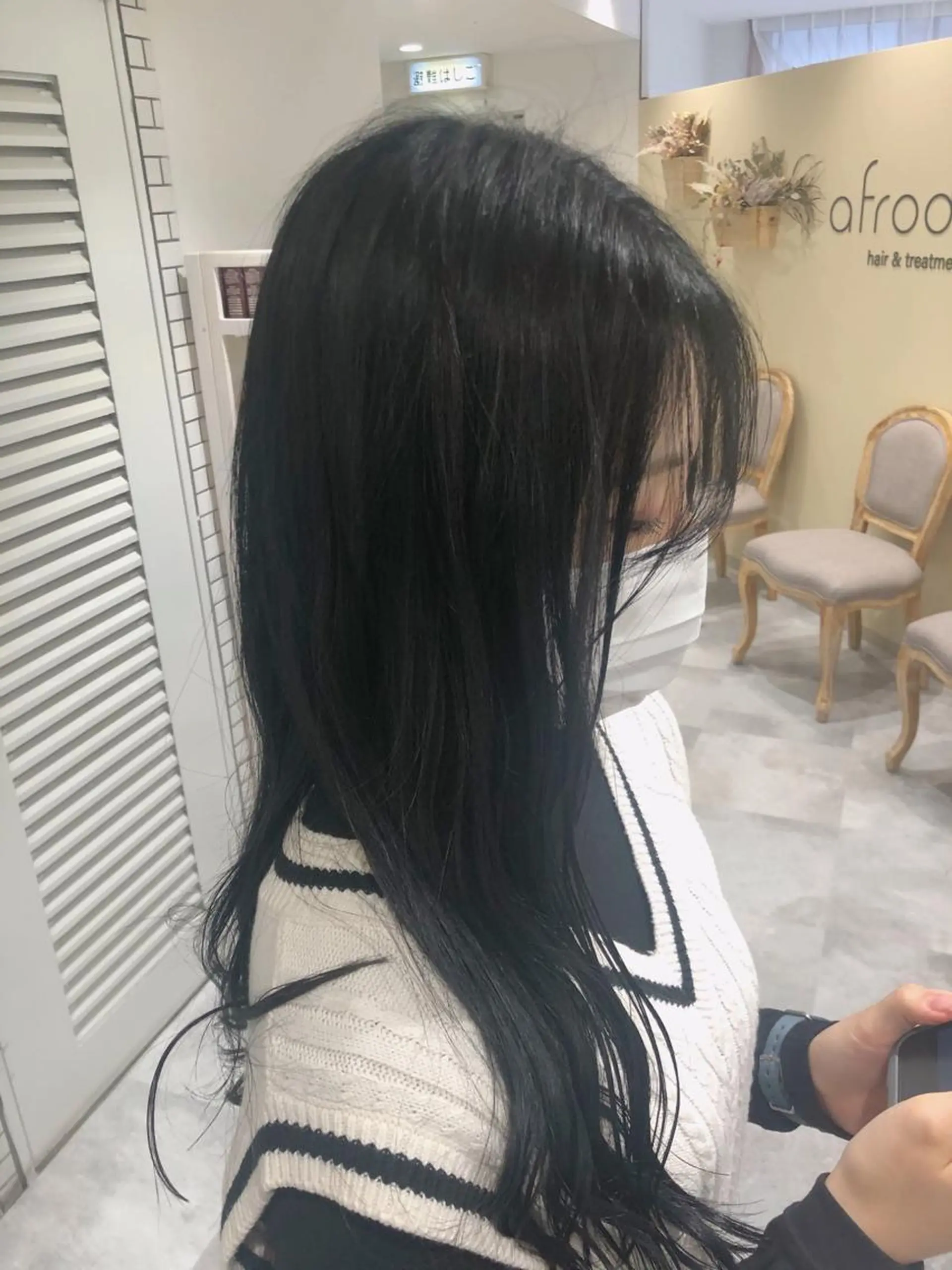 ロング カラー カット ヘアカラー トリートメント 顔タイプヘアデザイン マイスター®︎のヘアスタイル