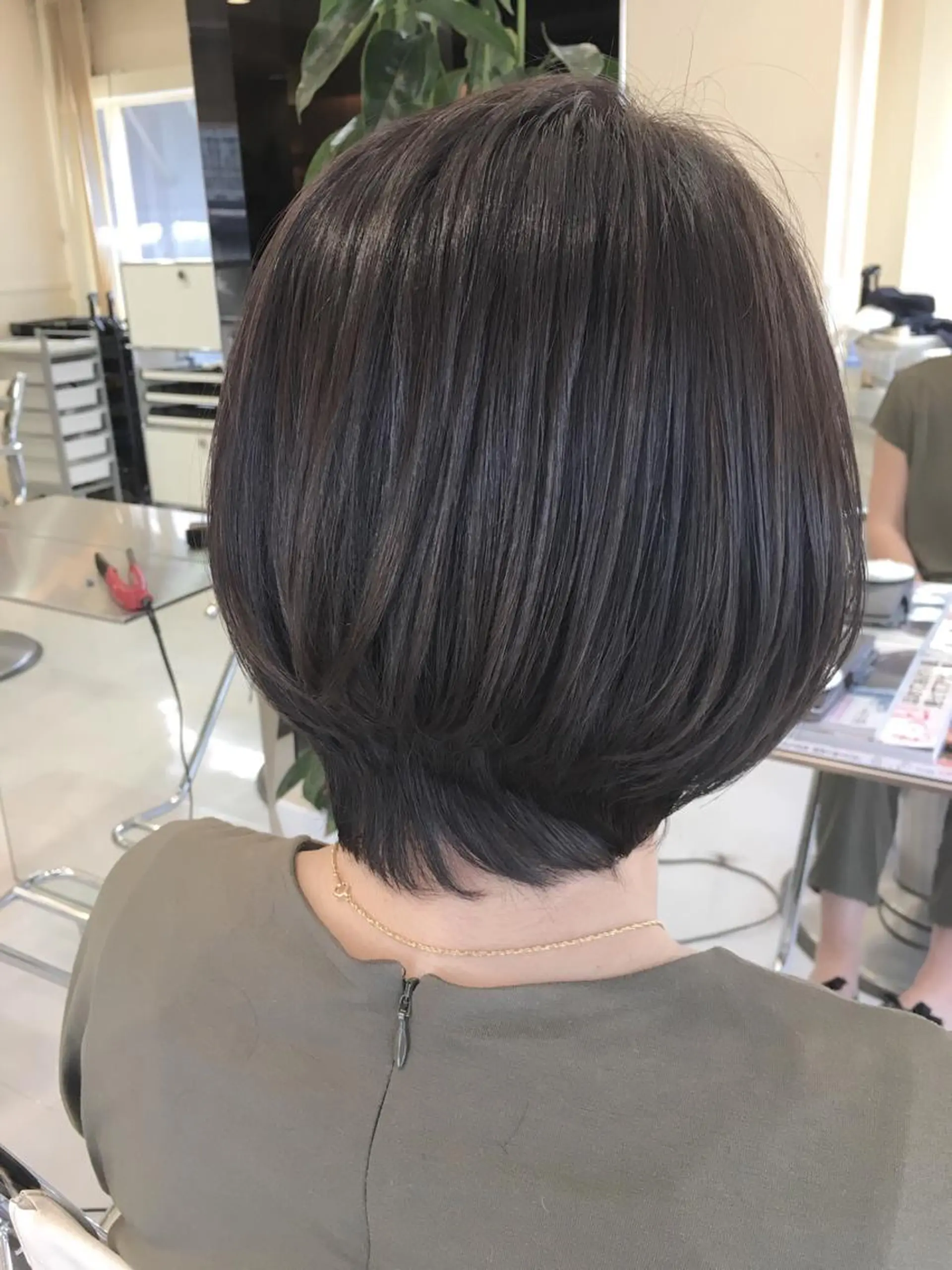ショート カラー カット ヘアカラー トリートメント 瀧本 顕のヘアスタイル