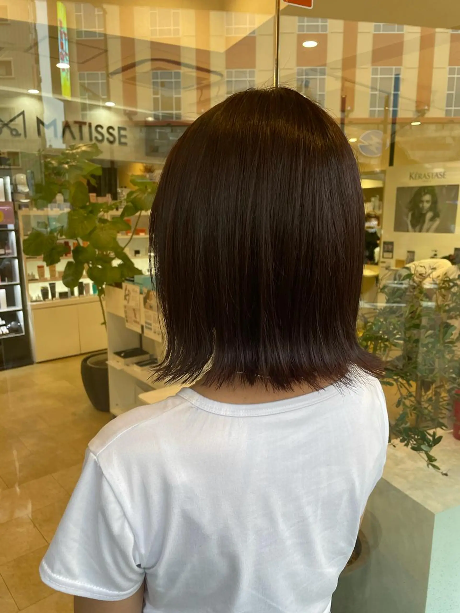 ミディアム ボブ Seiya/ sio.hairのヘアスタイル
