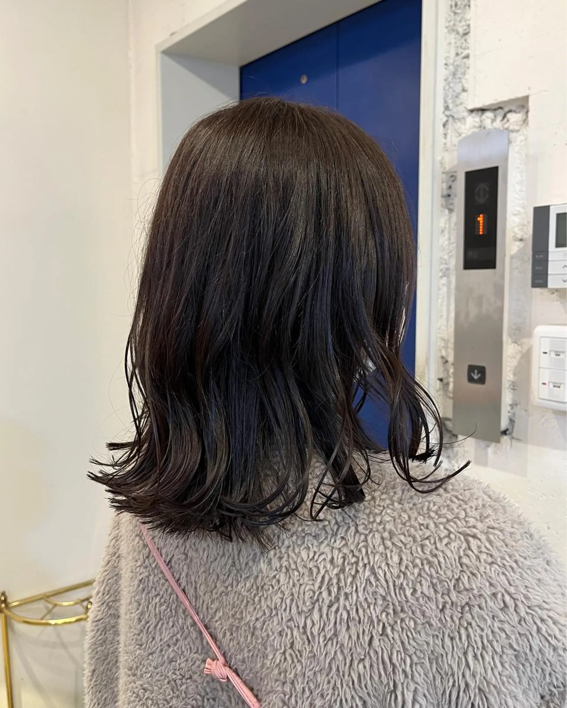 ミディアム カラー カット ヘアカラー トリートメント RYOMA/ 似合わせ🎧🤍のヘアスタイル