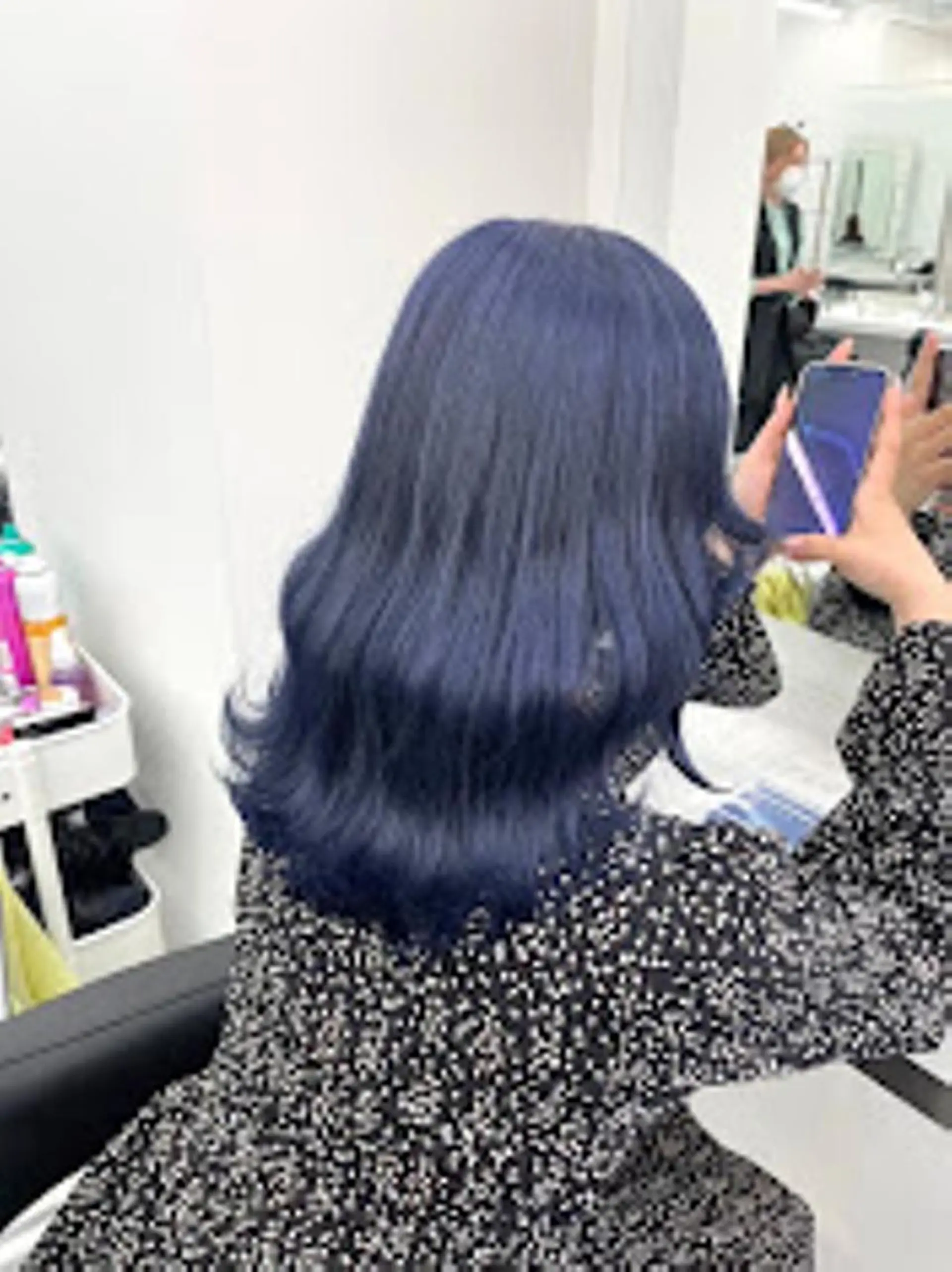 カラー 【公式】横浜 THREE🤎🕯️のヘアスタイル