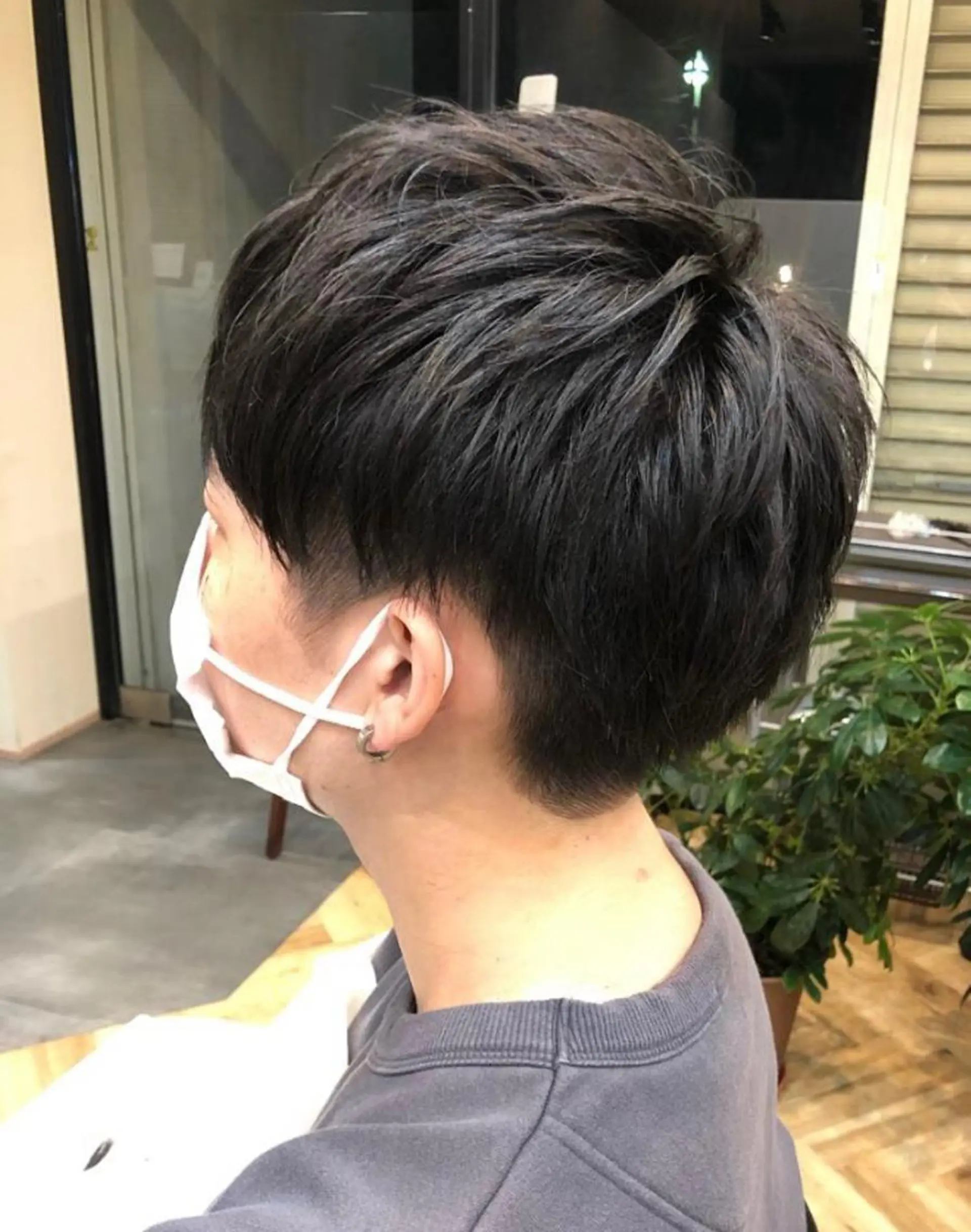 メンズ メンズパーマ🌀/ 中村郁未のヘアスタイル