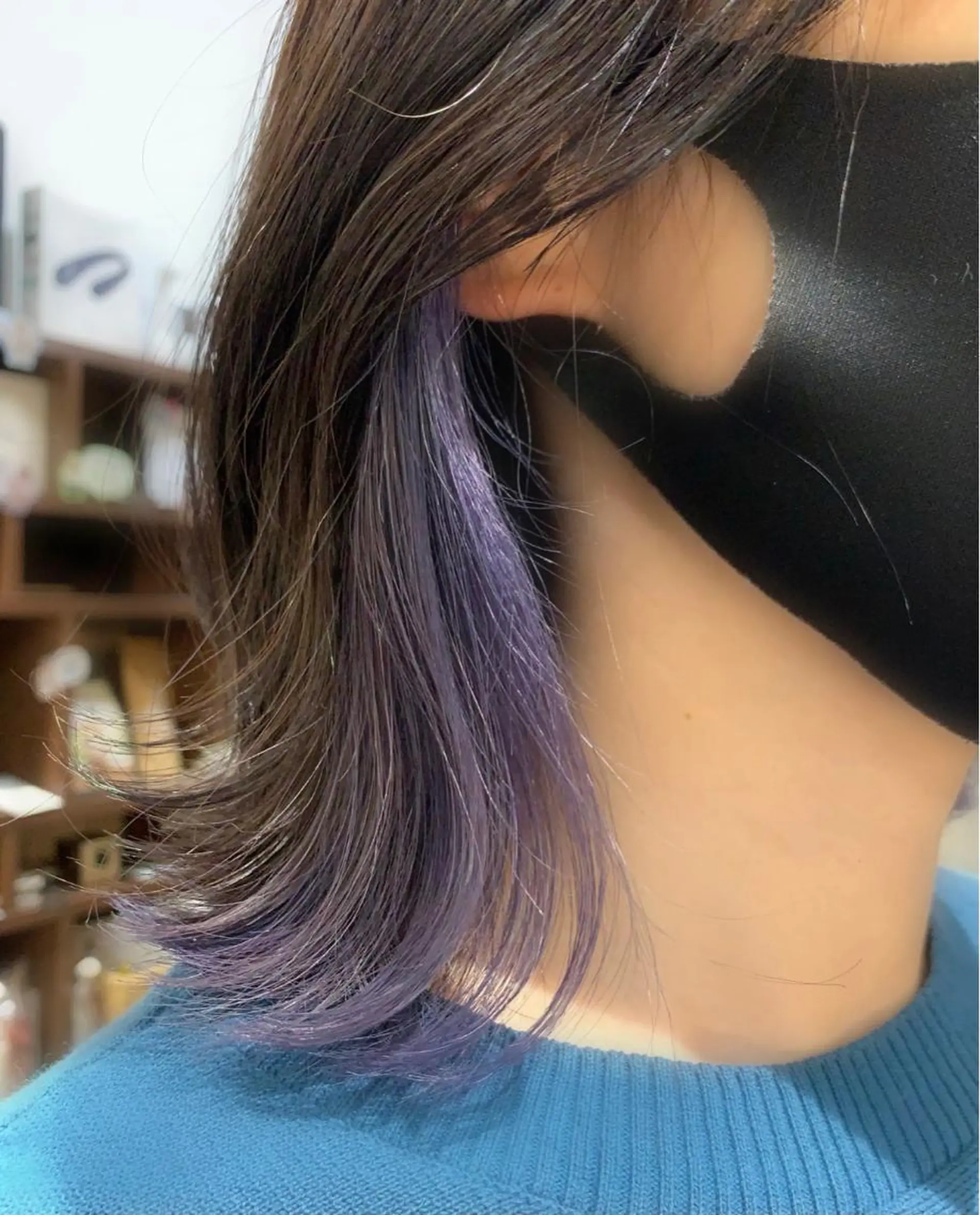 カラー エミュスト心斎橋所属・🎨カラー&髪質改善 職人　松葉優希のヘアスタイル