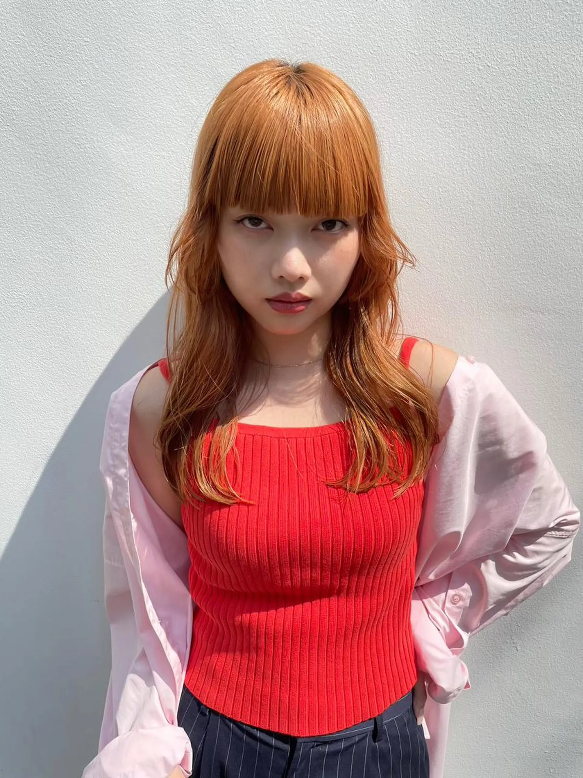 ロング カラー 💚Forest Mirror💚のヘアスタイル